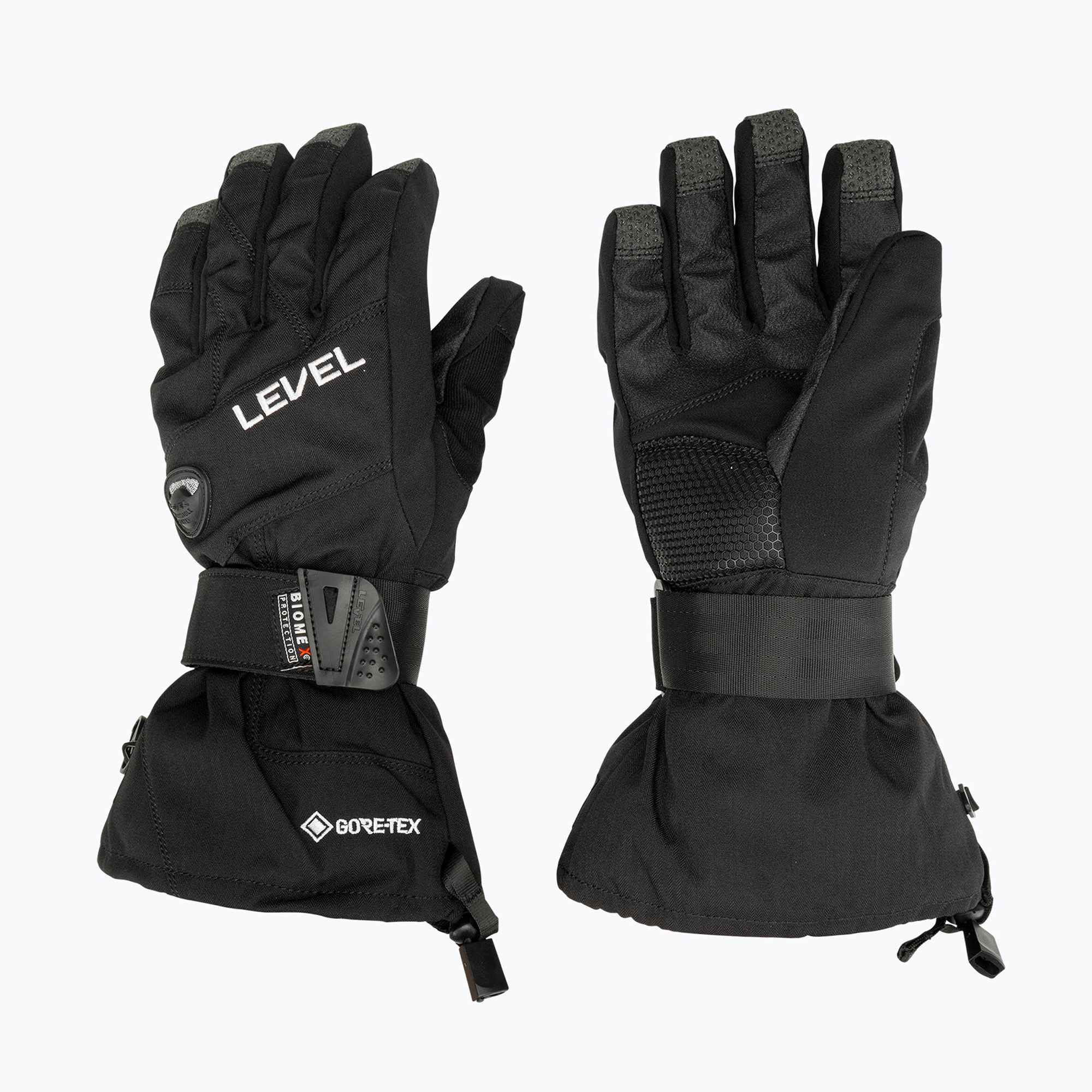 Rękawice snowboardowe męskie Level Half Pipe Gore-Tex black | WYSYŁKA W 24H | 30 DNI NA ZWROT