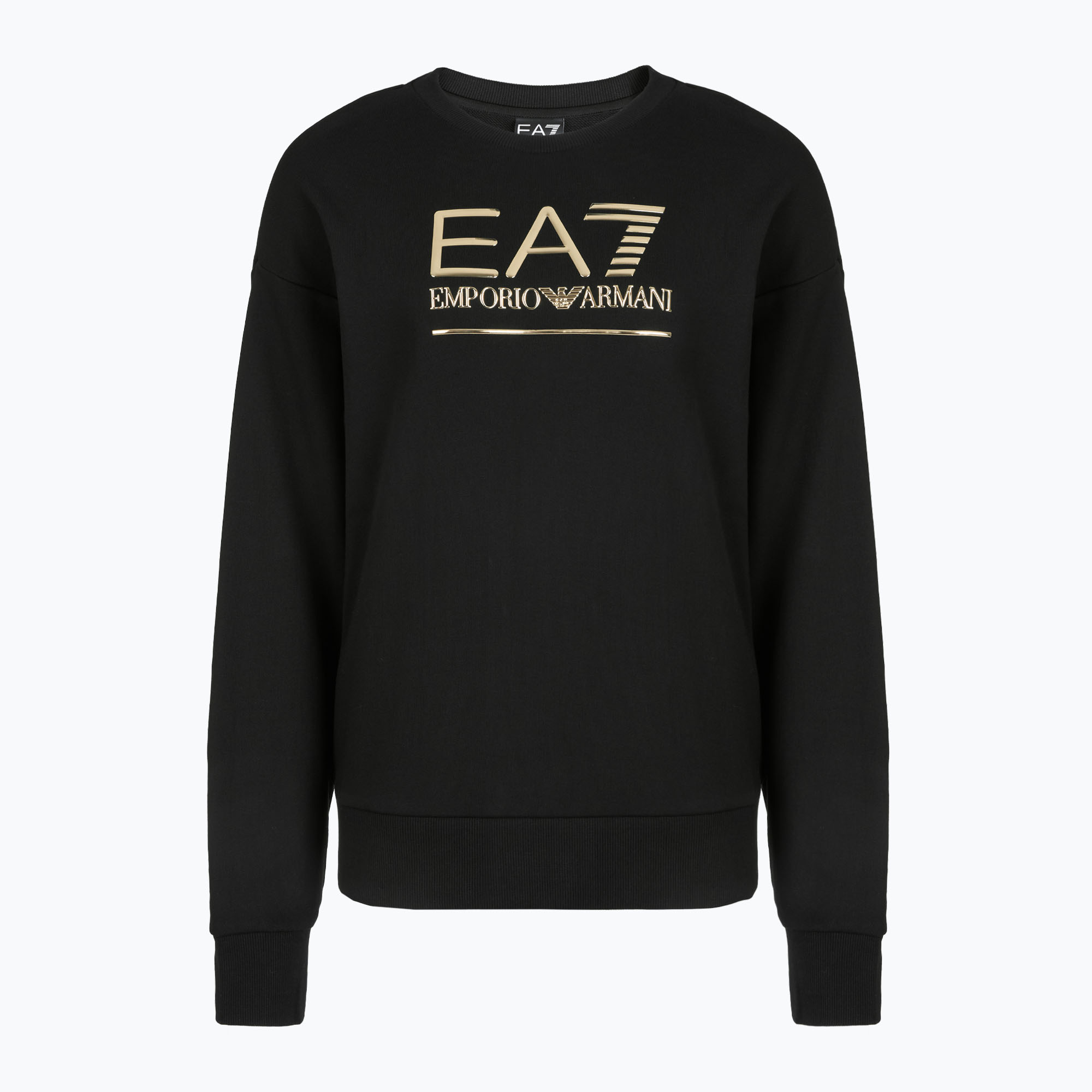 Bluza męska EA7 Emporio Armani Train Visibility black/gold 