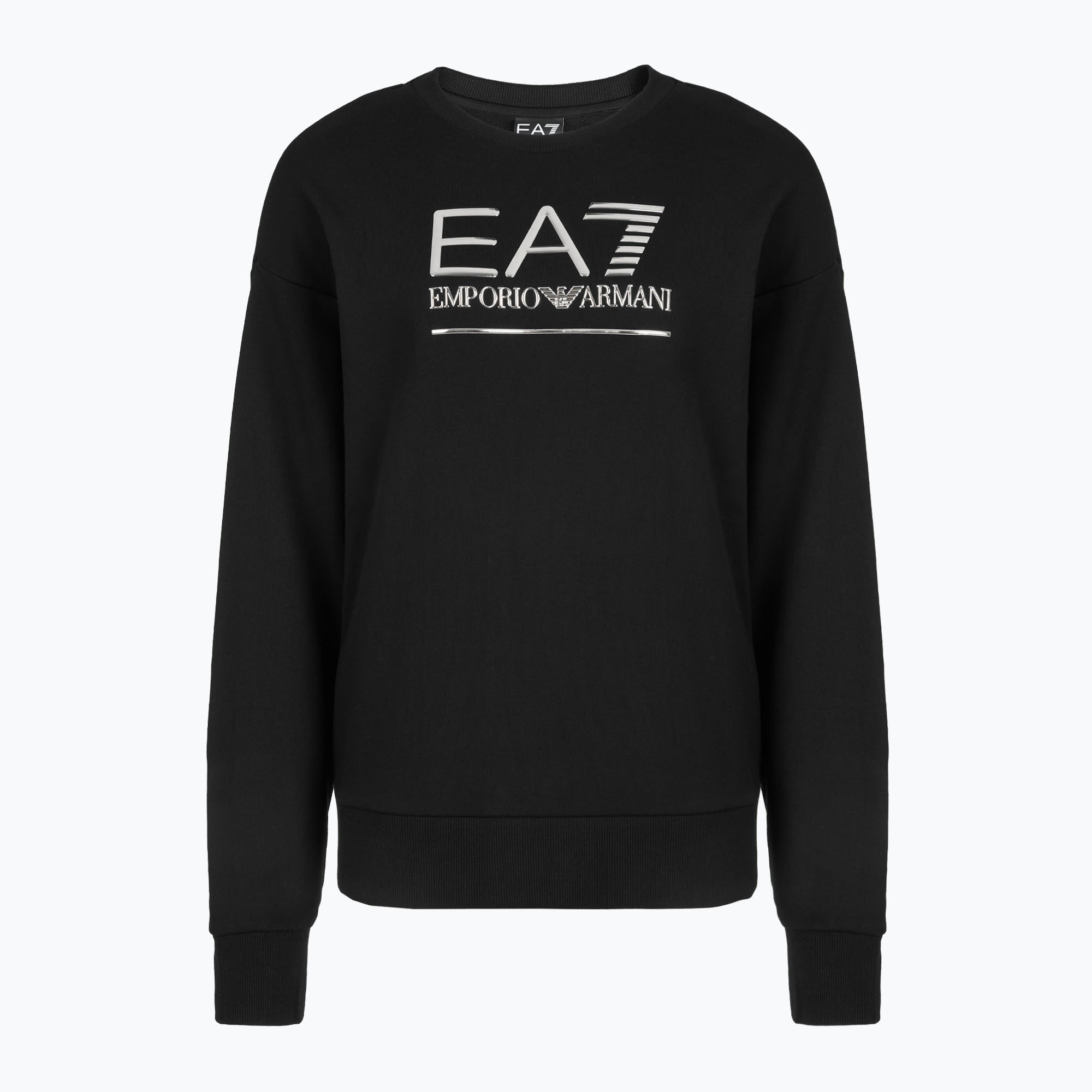Bluza męska EA7 Emporio Armani Train Visibility black/silver 