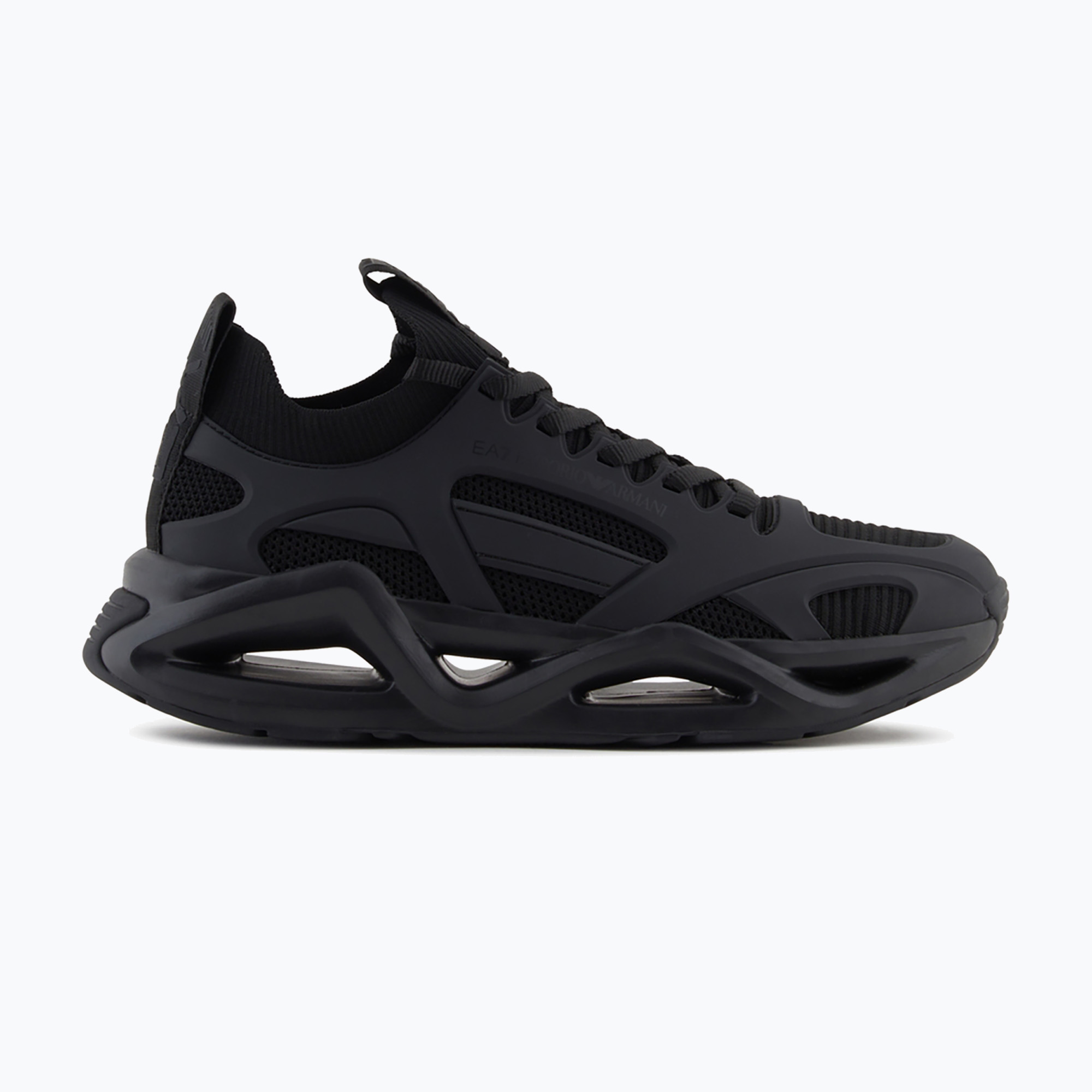Buty EA7 Emporio Armani Infinity Cage triple black 