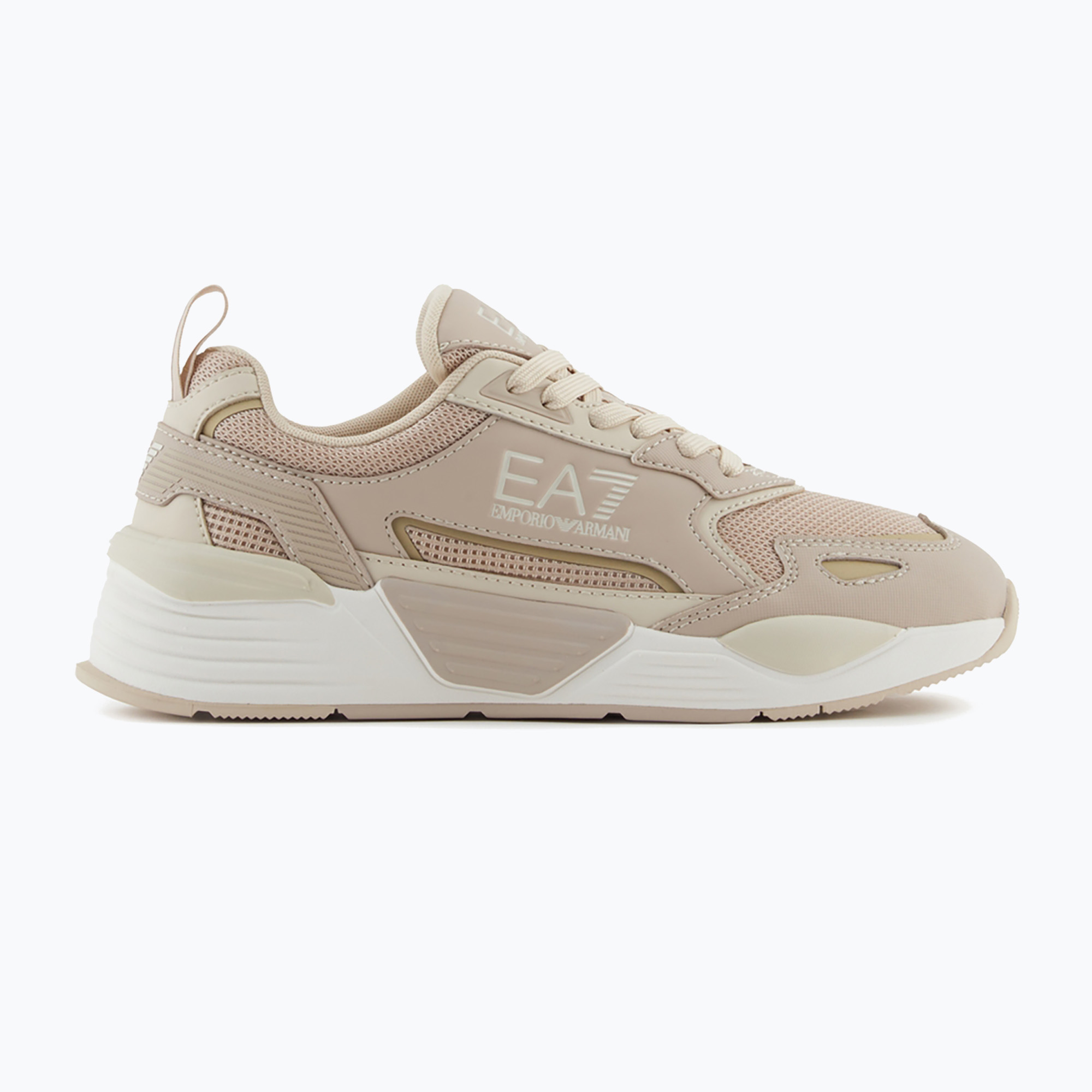 Buty EA7 Emporio Armani Ace Runner New cement/almond milk/light gold 