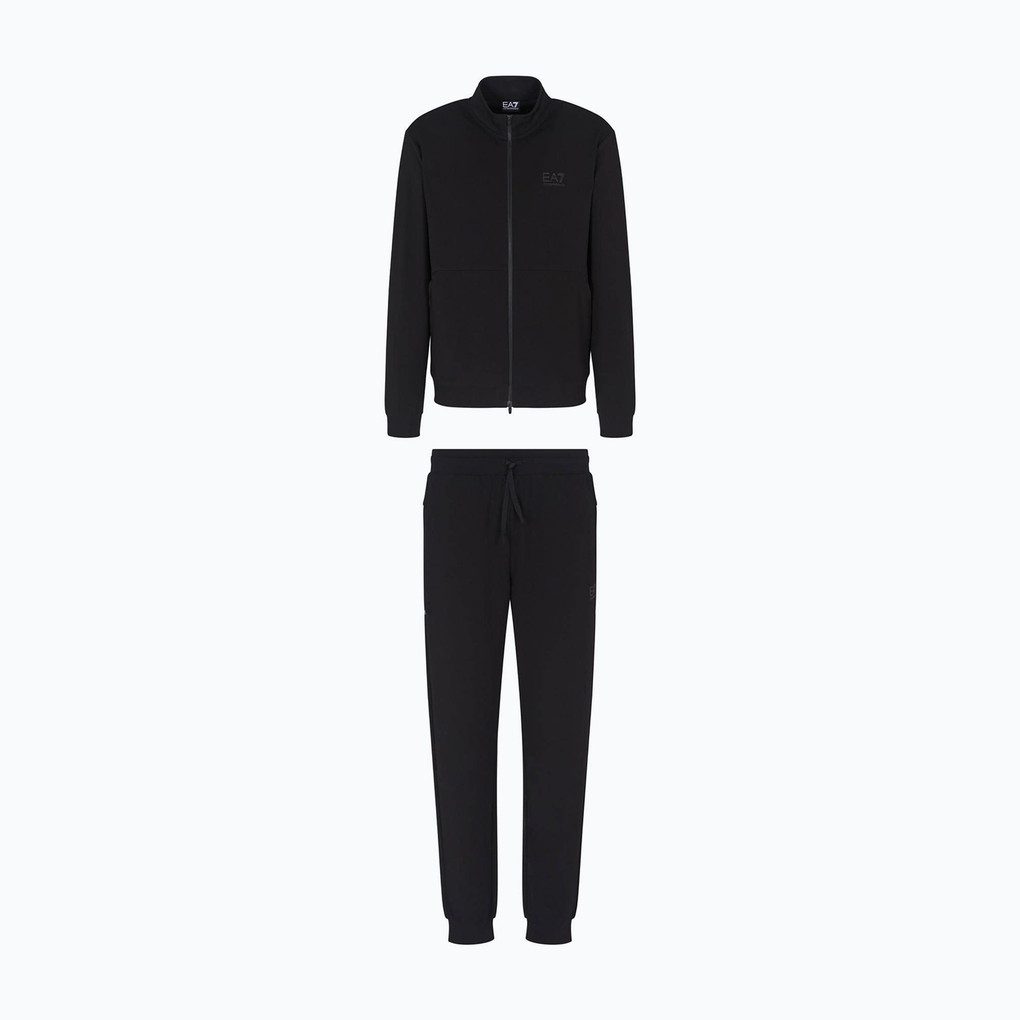 Dres męski EA7 Emporio Armani Natural Ventus7 T-Suit T-Top Fz black 