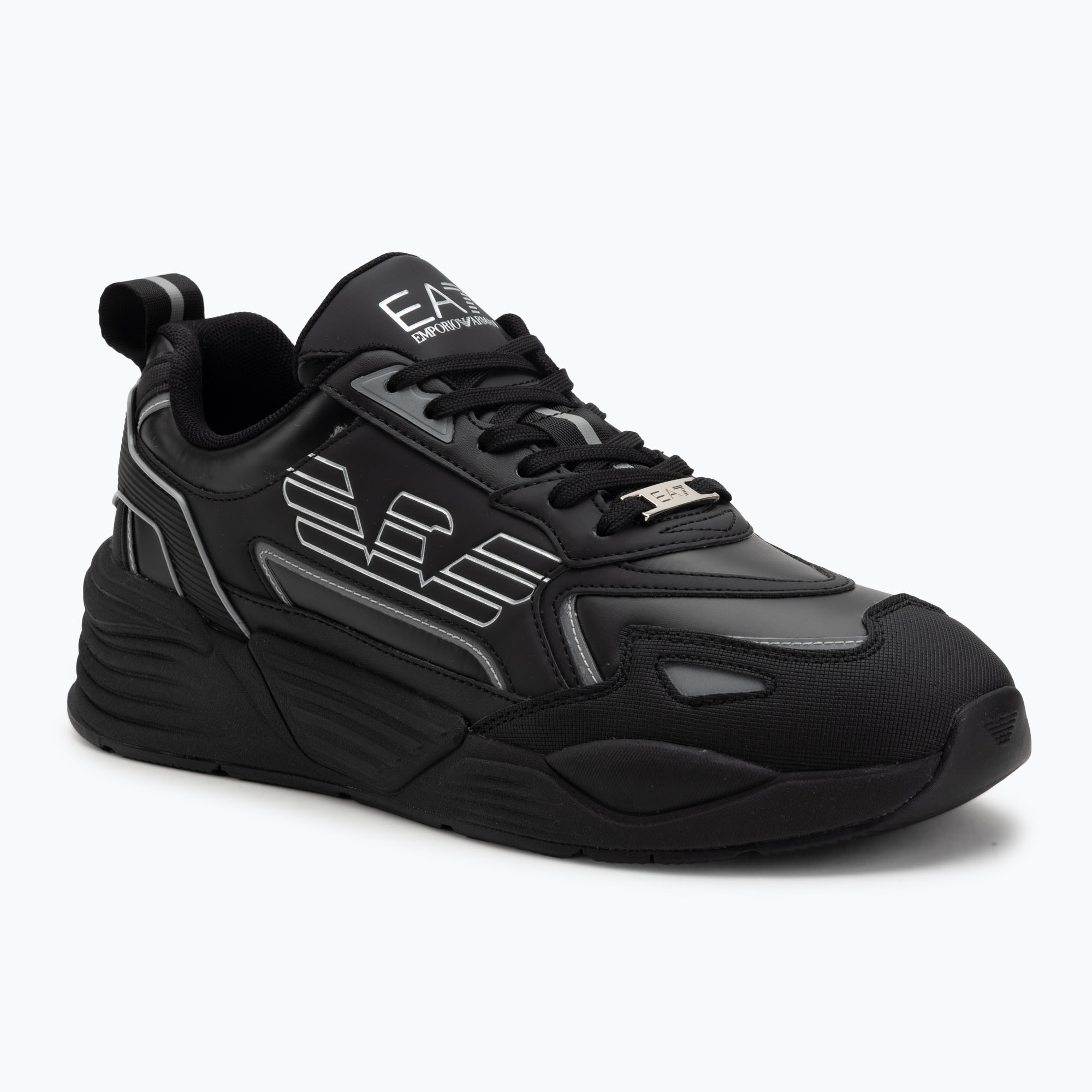 Buty EA7 Emporio Armani Ace Runner Special triple black/silver 