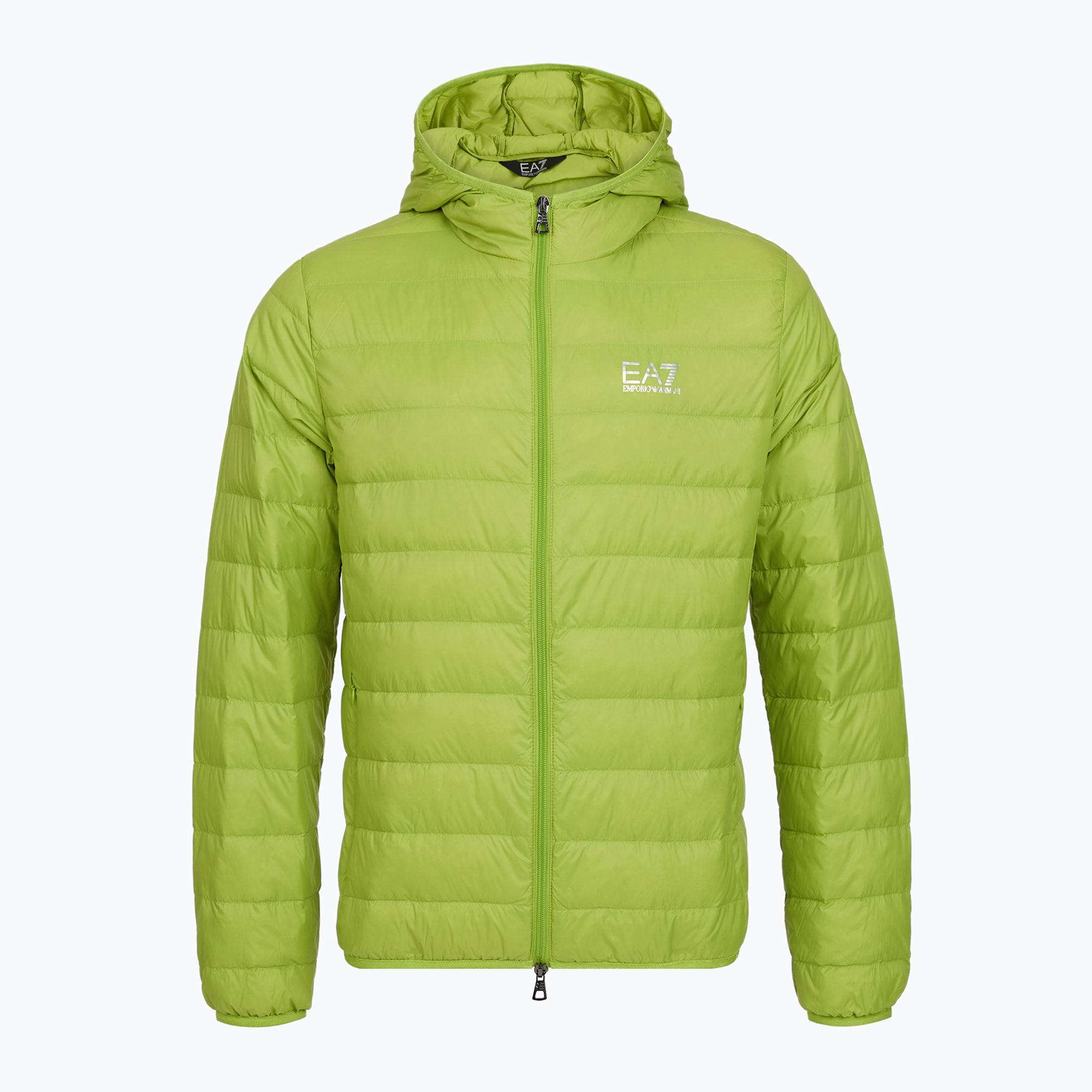 Kurtka męska EA7 Emporio Armani Train Core Id Down Light Jacket Hoodie macaw green 