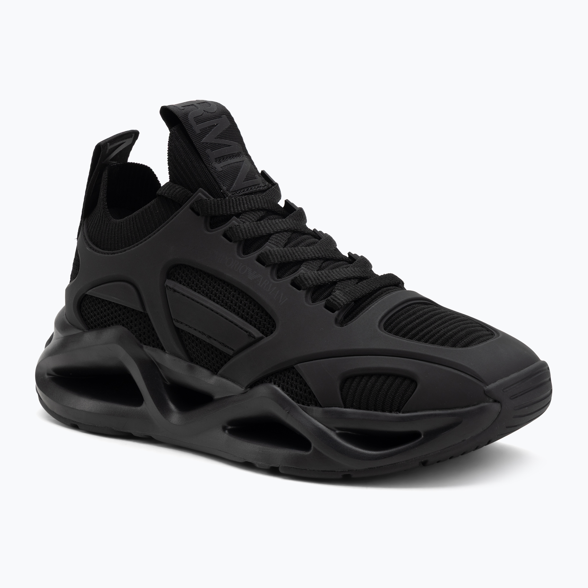 Buty EA7 Emporio Armani Infinity Cage triple black 