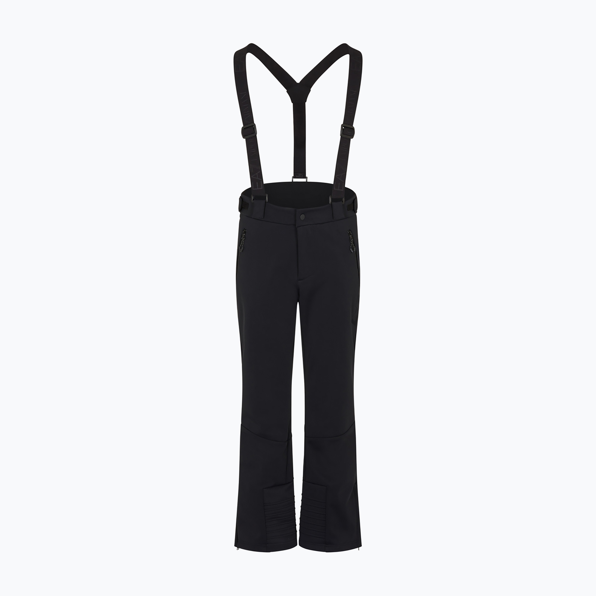 Мъжки скиорски панталони EA7 Emporio Armani Ski Kitzbuhel Softshell black