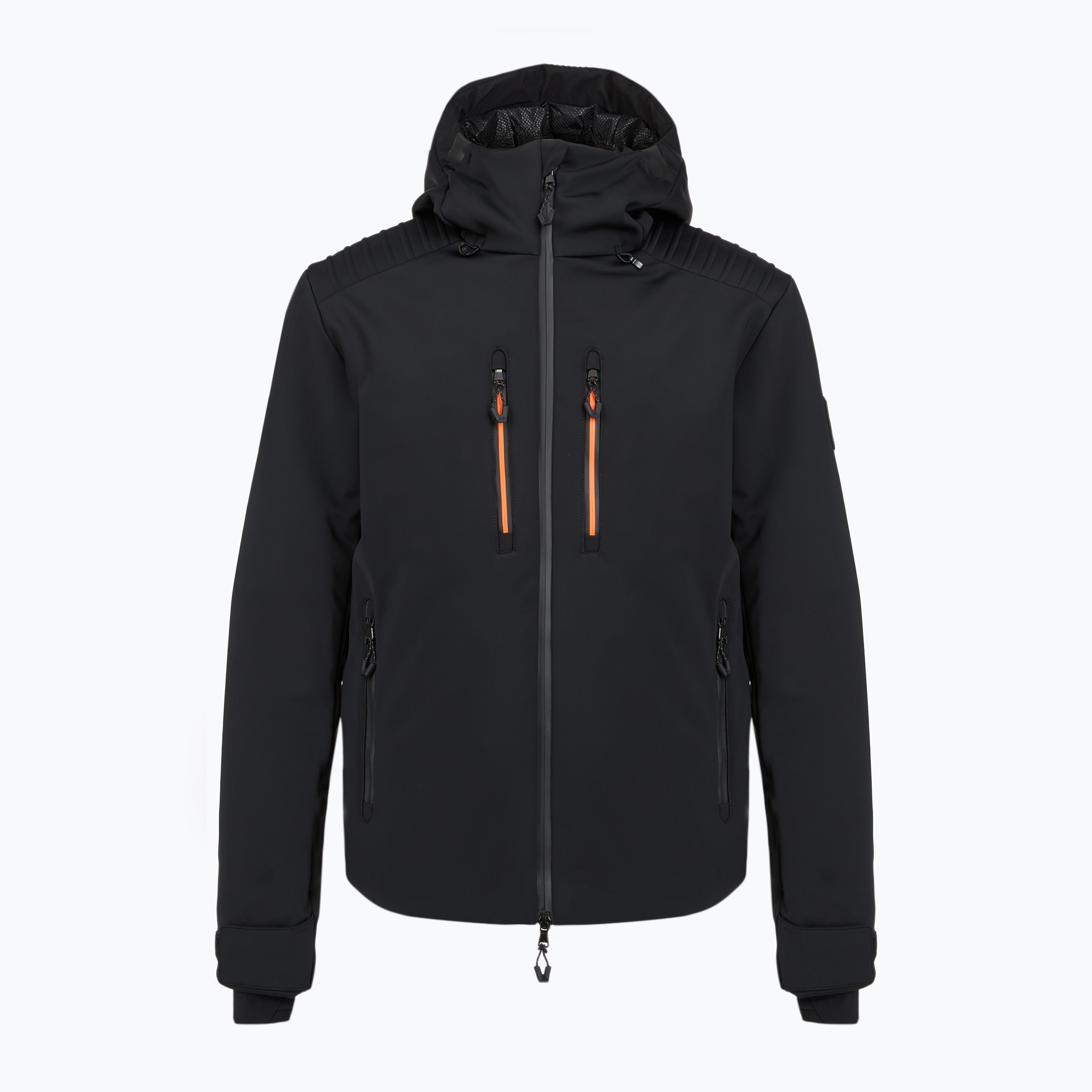 Мъжко ски яке EA7 Emporio Armani Ski Kitzbuhel Softshell black