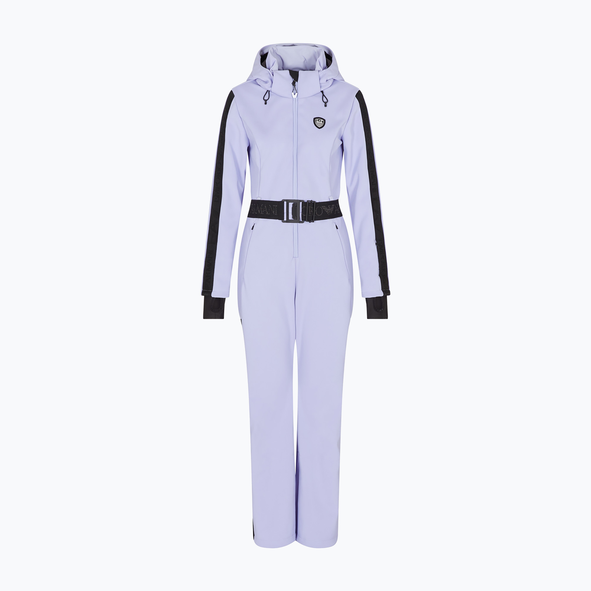 Дамски скиорски гащеризон EA7 Emporio Armani Ski Kitzbuhel Softshell sweet lavender
