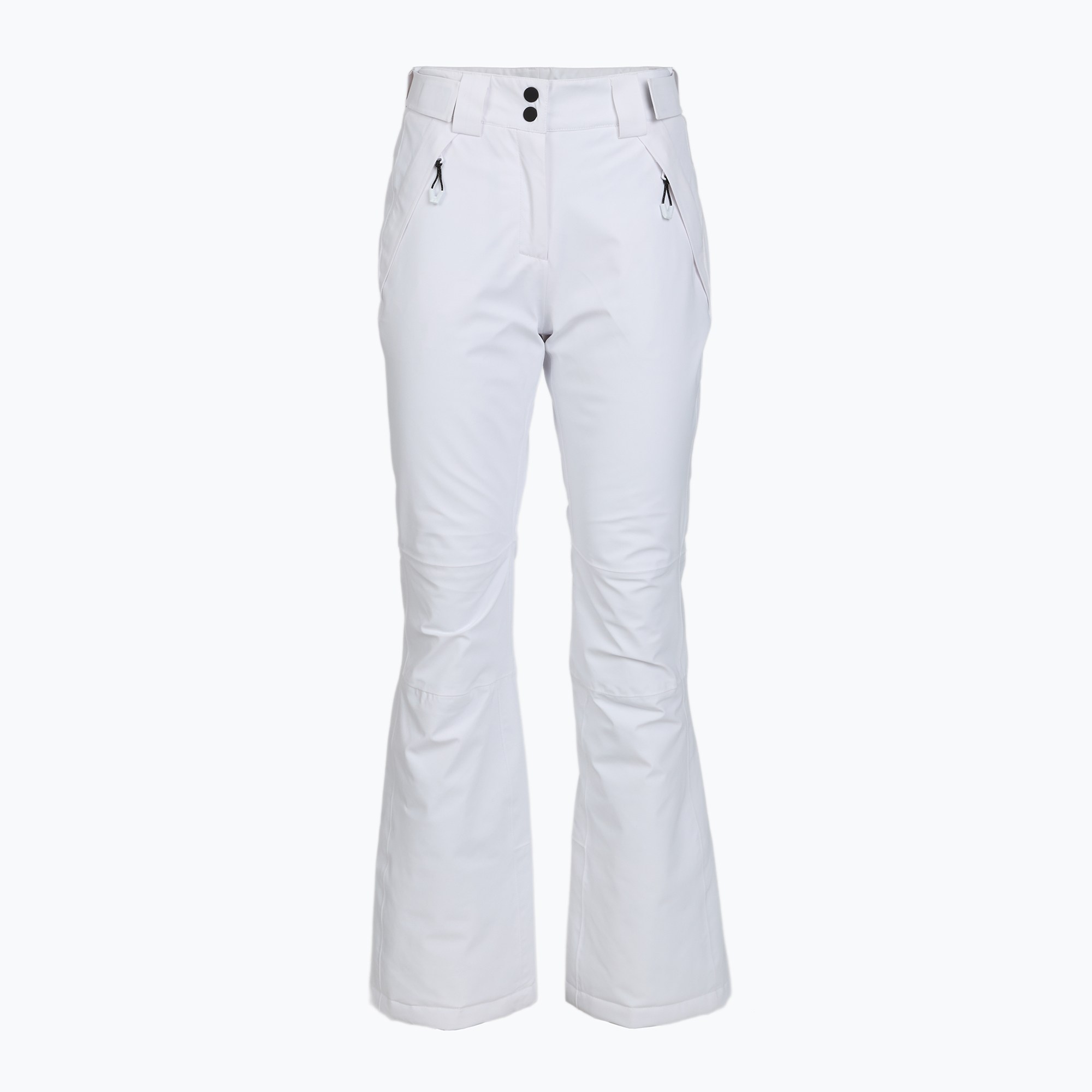 Дамски скиорски панталони EA7 Emporio Armani Ski Cortina Toray white