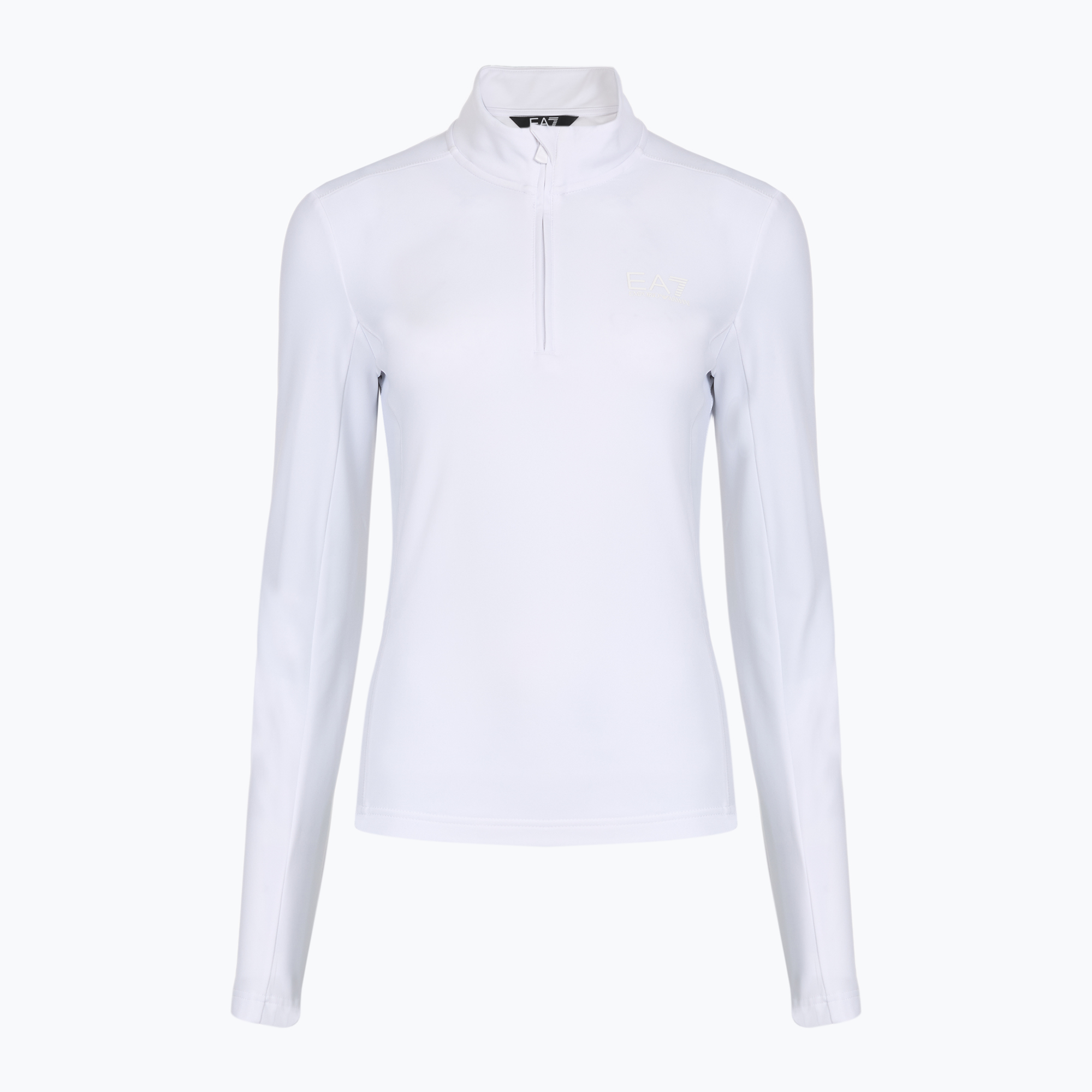 Дамски суитшърт EA7 Emporio Armani Ski Kitzbuhel Powerstretch T-Top Hz white