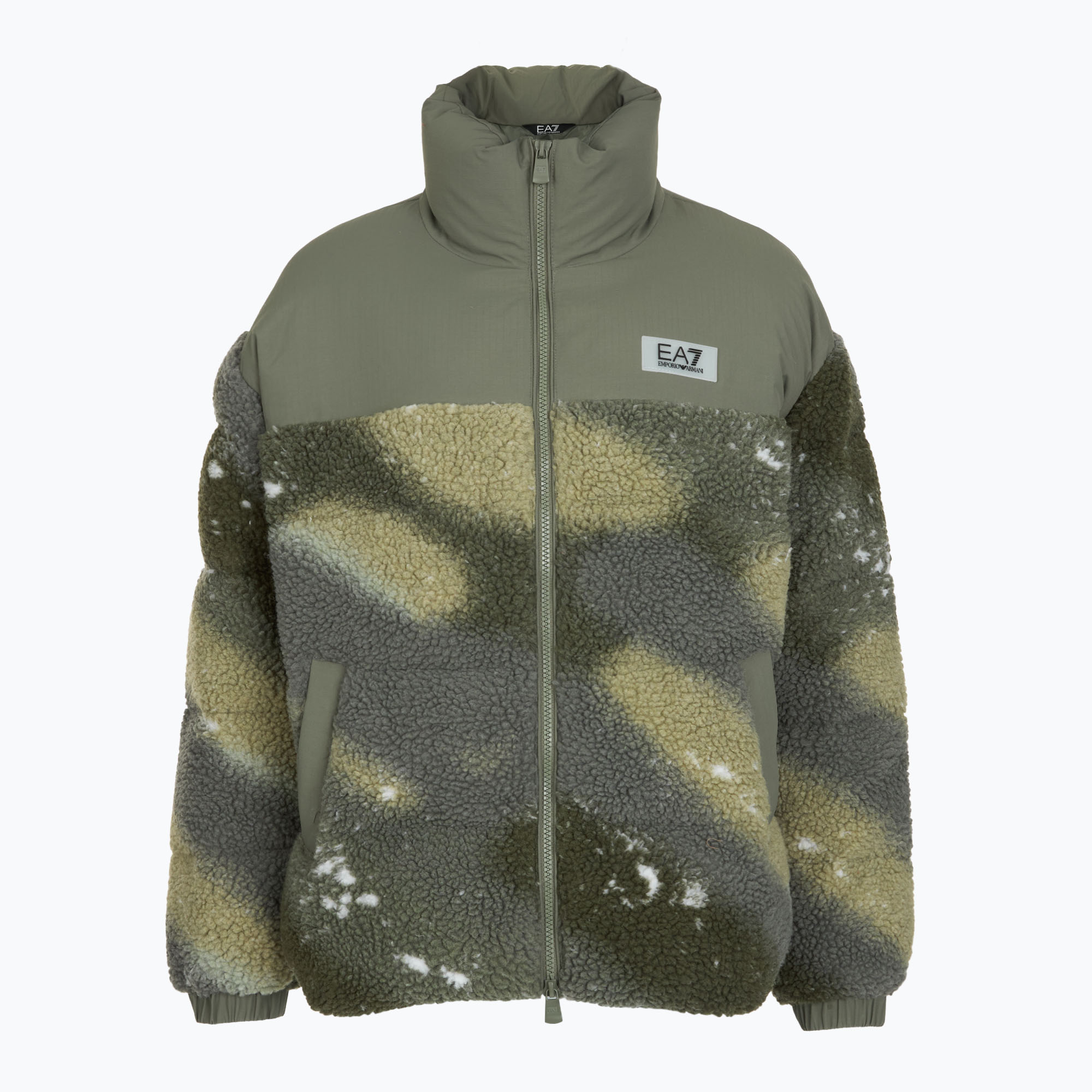 Kurtka damska EA7 Train Contemporary Sport Medium Padded fancy basil stellar 