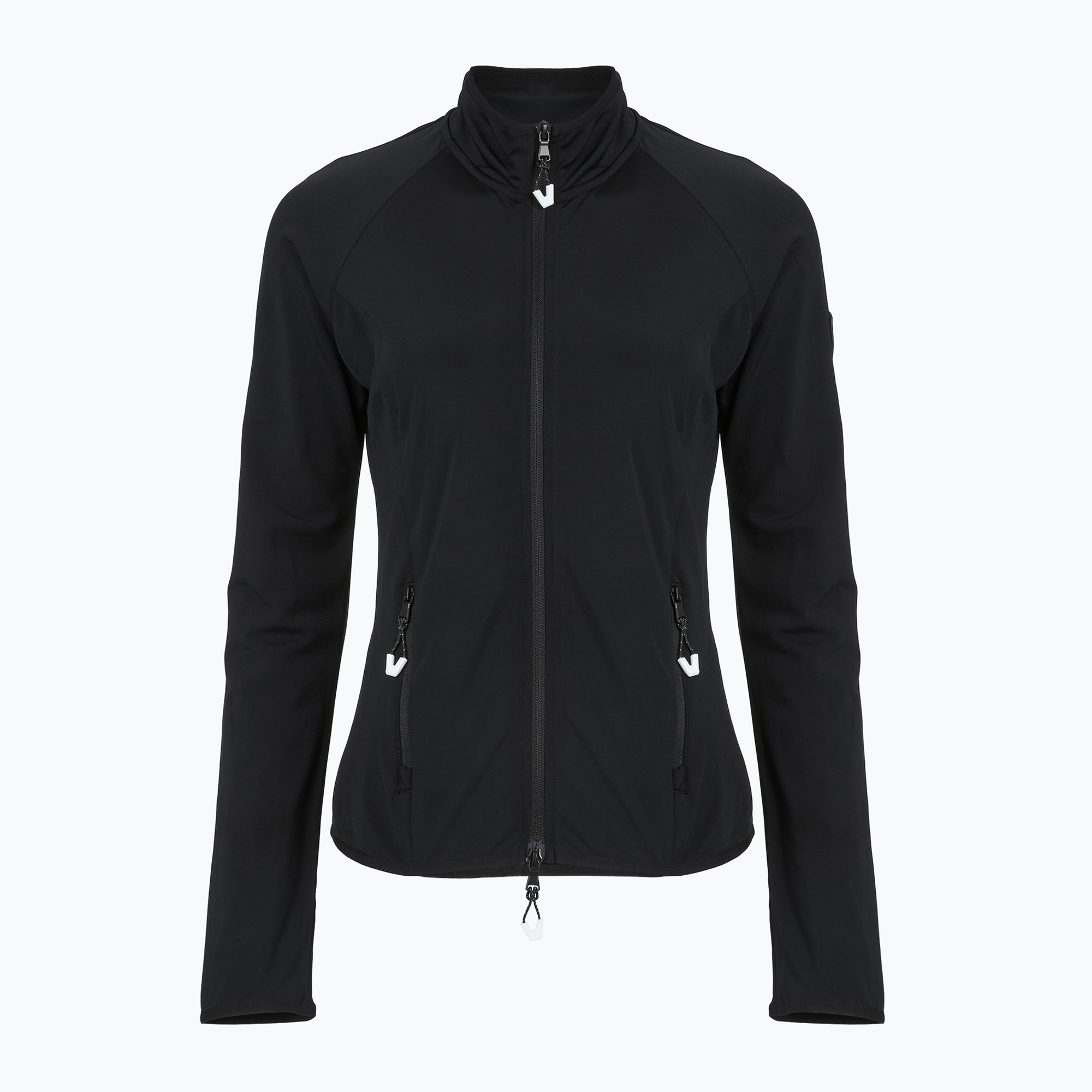 Дамски суитшърт EA7 Emporio Armani Ski Cortina Powerstretch Fz black
