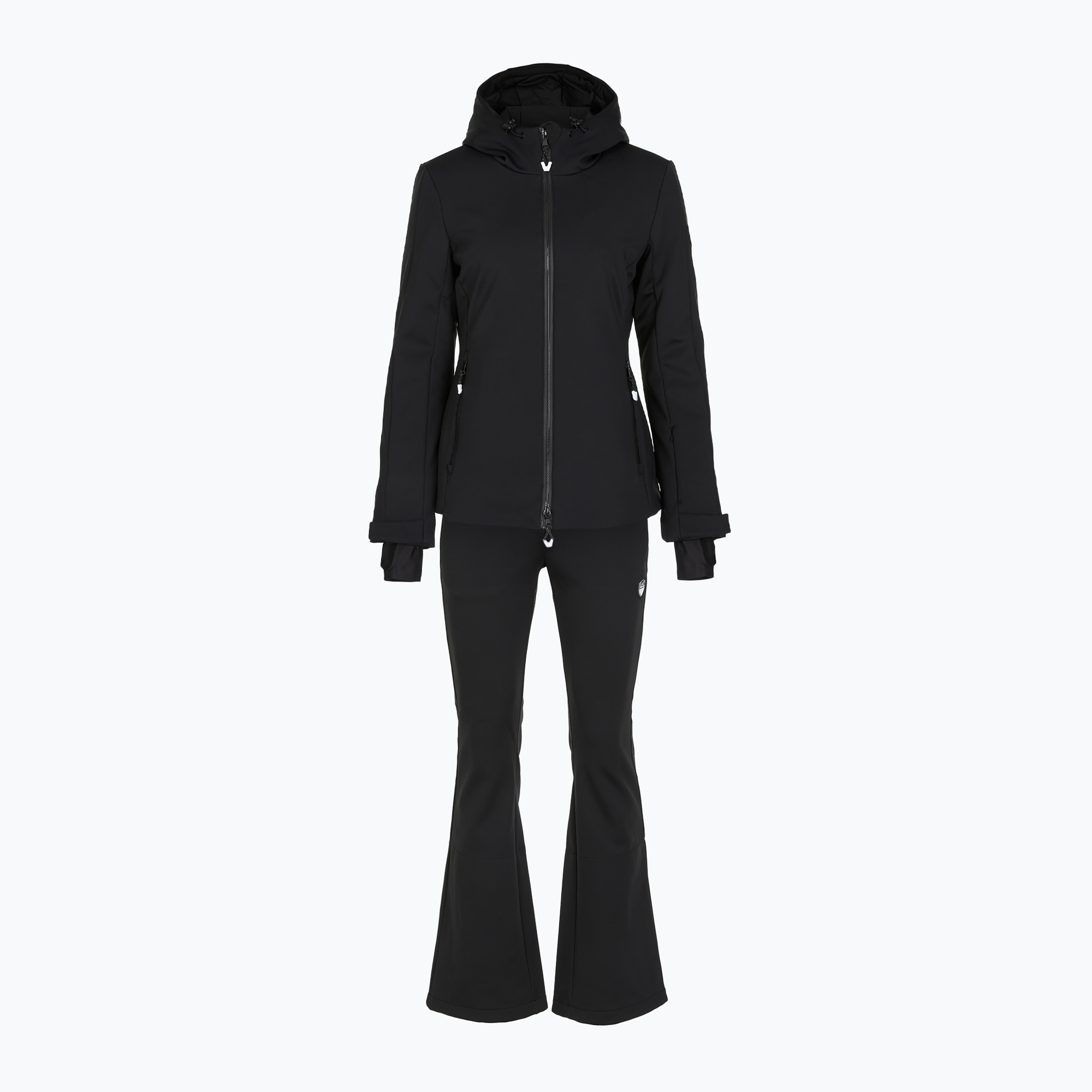 Set de schi EA7 Emporio Armani Ski Kitzbuhel Softshell black