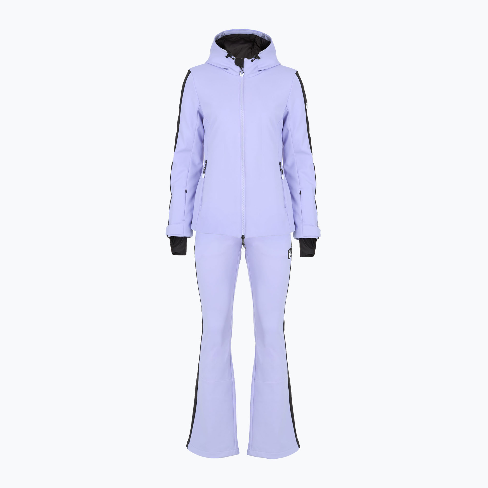 Скиорски комплект EA7 Emporio Armani Ski Kitzbuhel Softshell sweet lavender