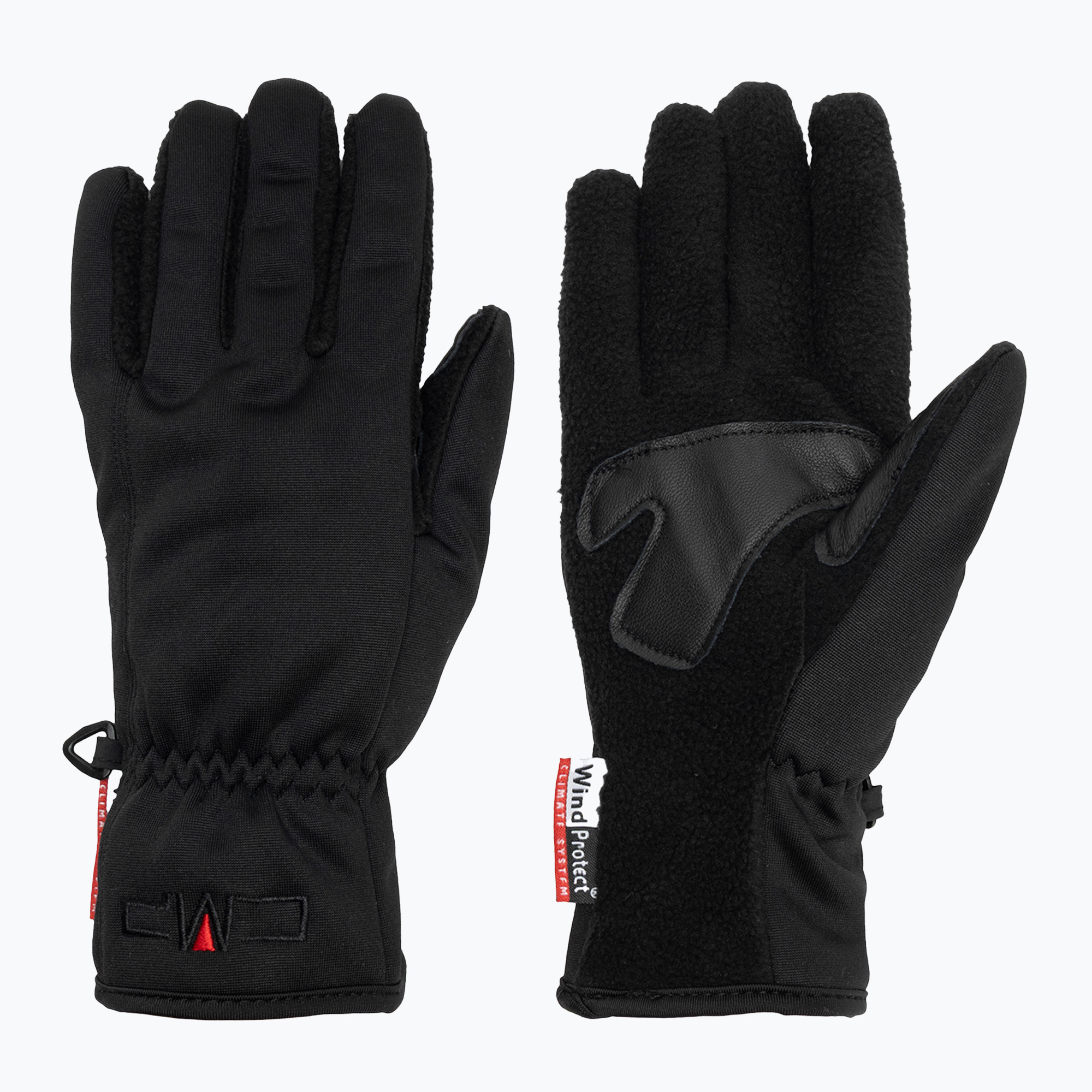 Мъжки ръкавици CMP 621107 Softshell nero