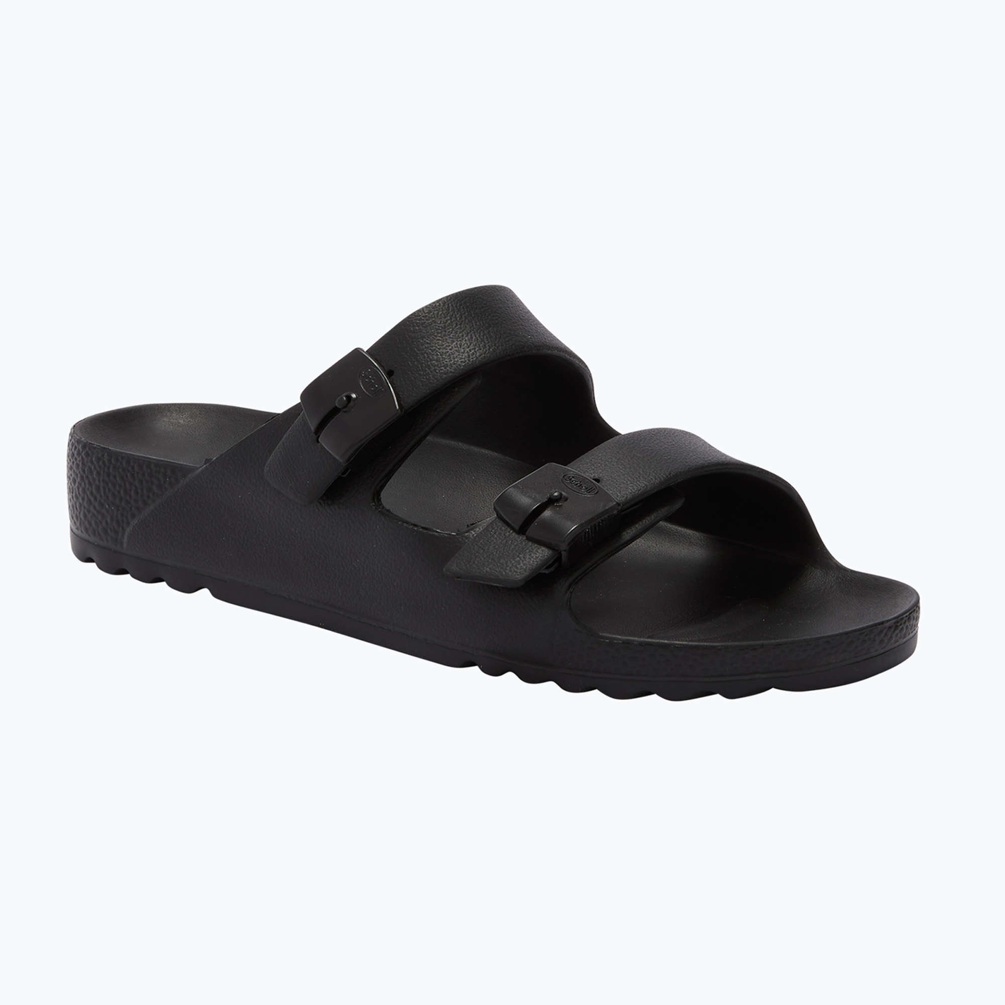 Klapki damskie Scholl Bahia EVA black 