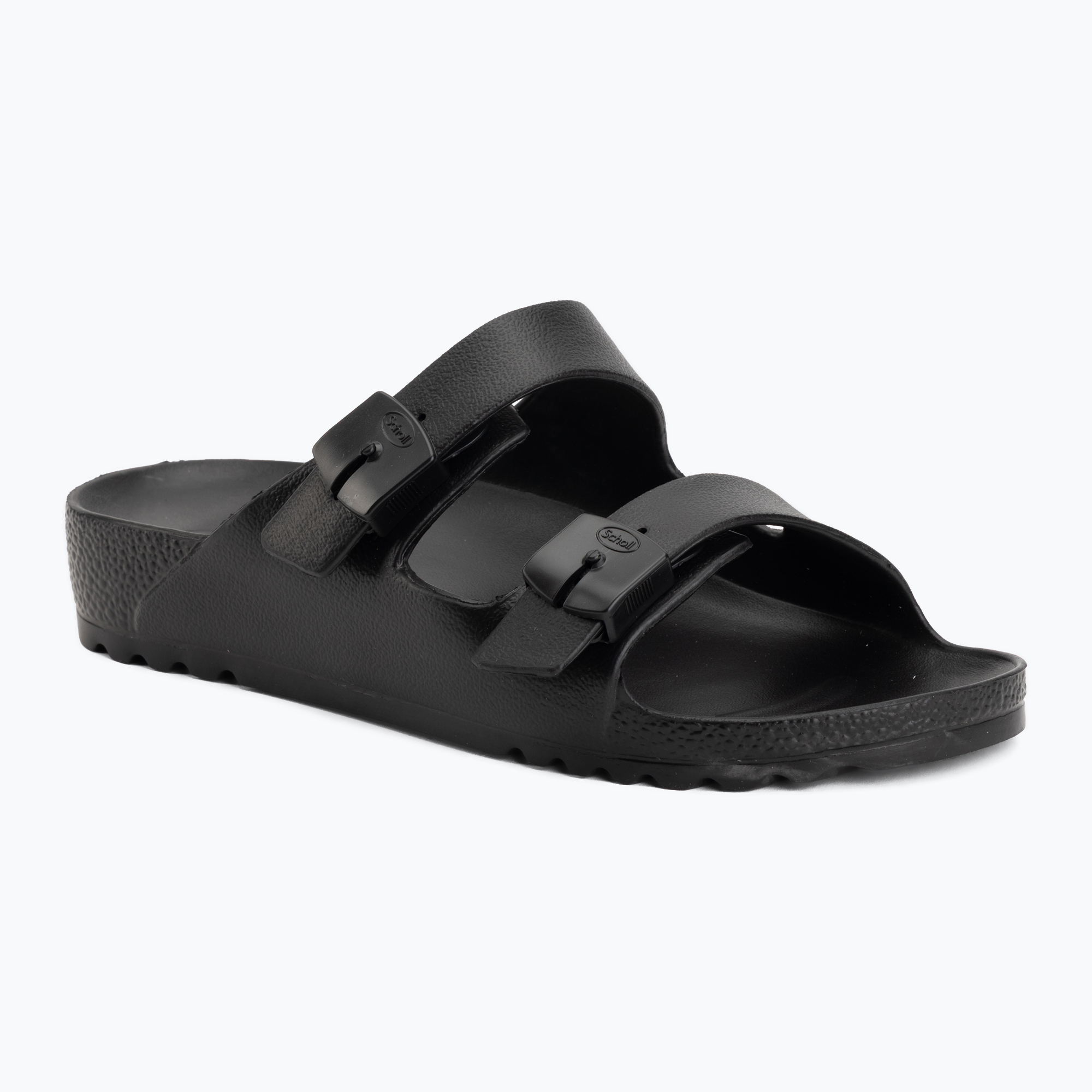 Klapki damskie Scholl Bahia EVA black