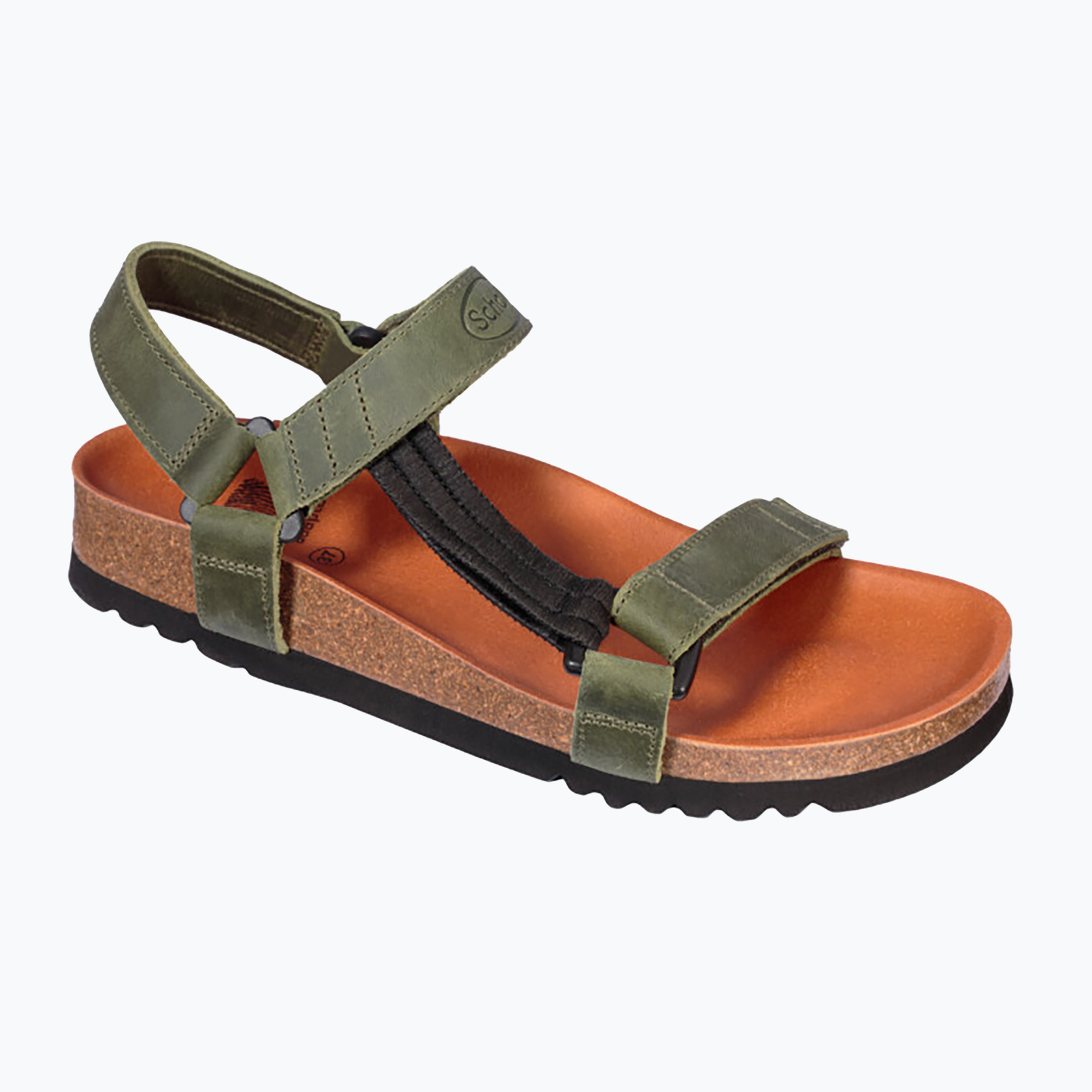 Sandały Scholl Heaven Ad Med olive 