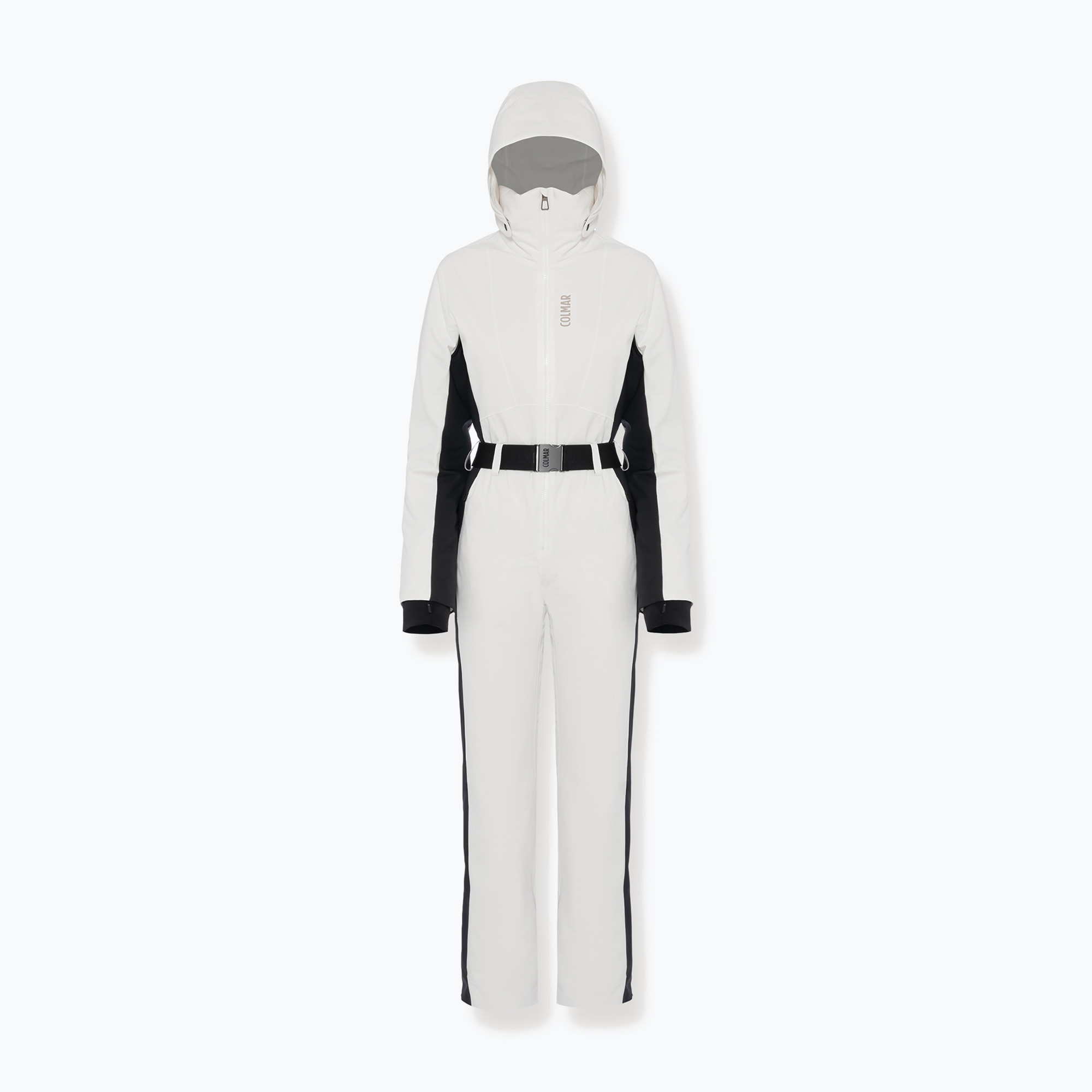 Дамски скиорски гащеризон Colmar 2312-3YS white/black