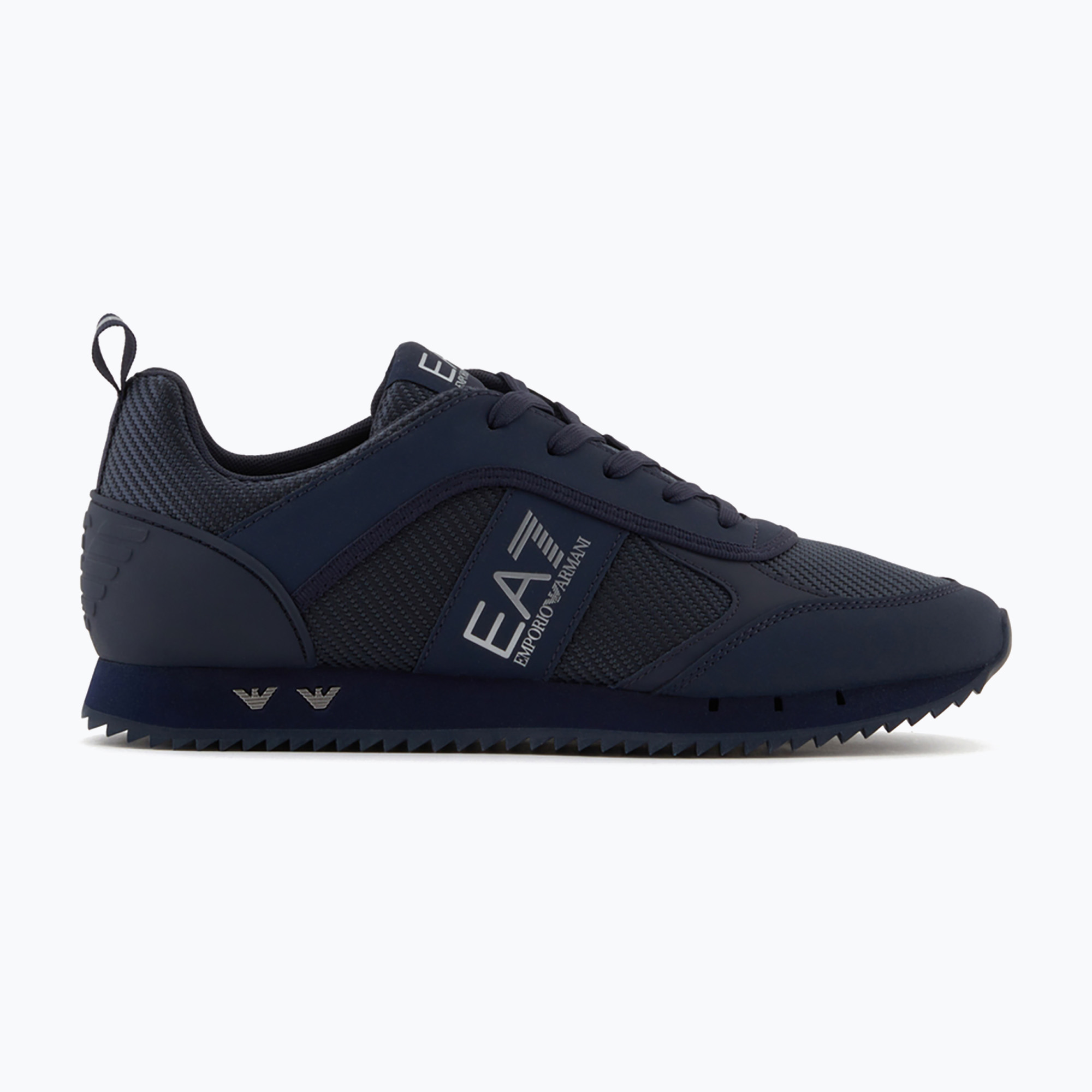 Buty EA7 Emporio Armani Black & White Carbon triple sky captain/silver 