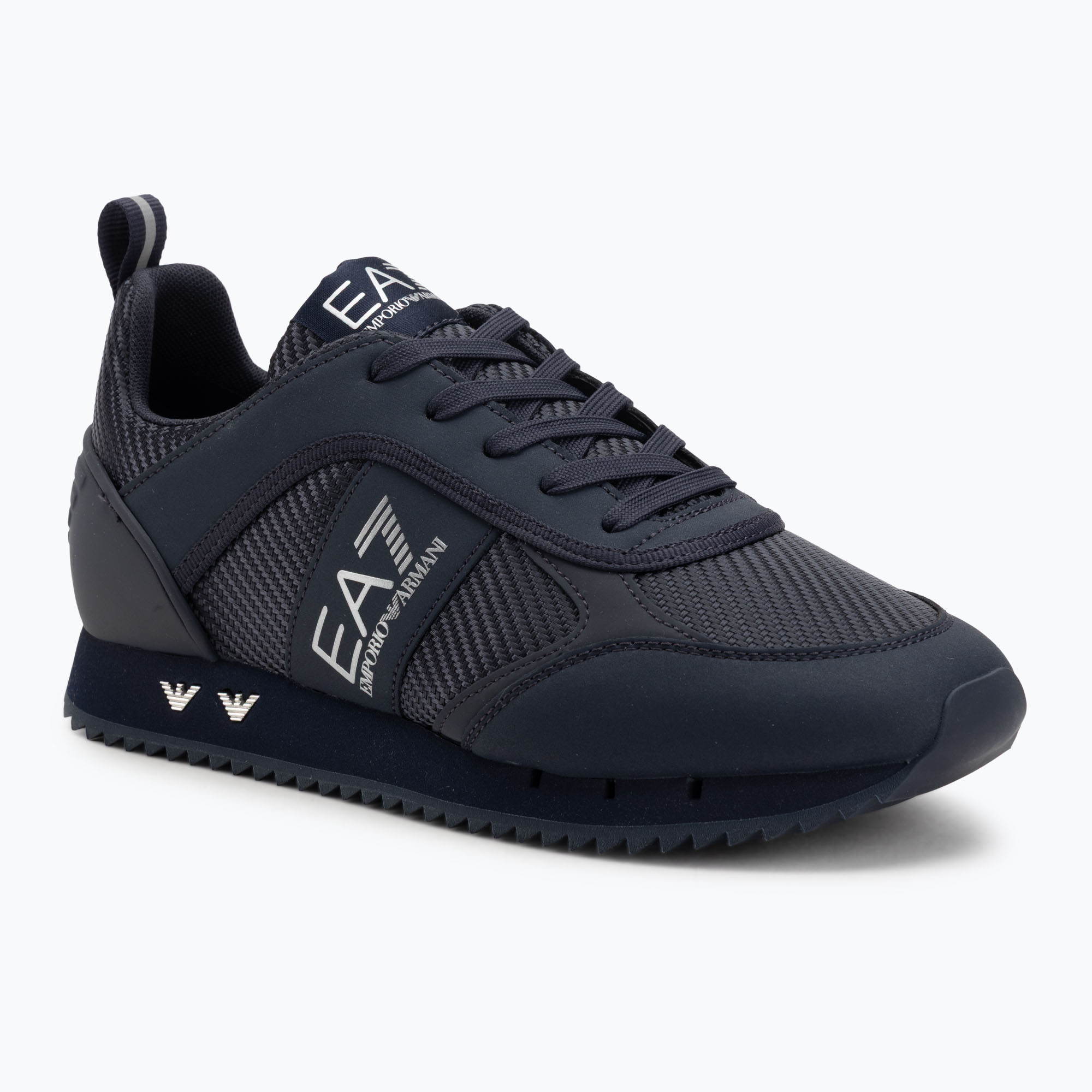 Buty EA7 Emporio Armani Black & White Carbon triple sky captain/silver 