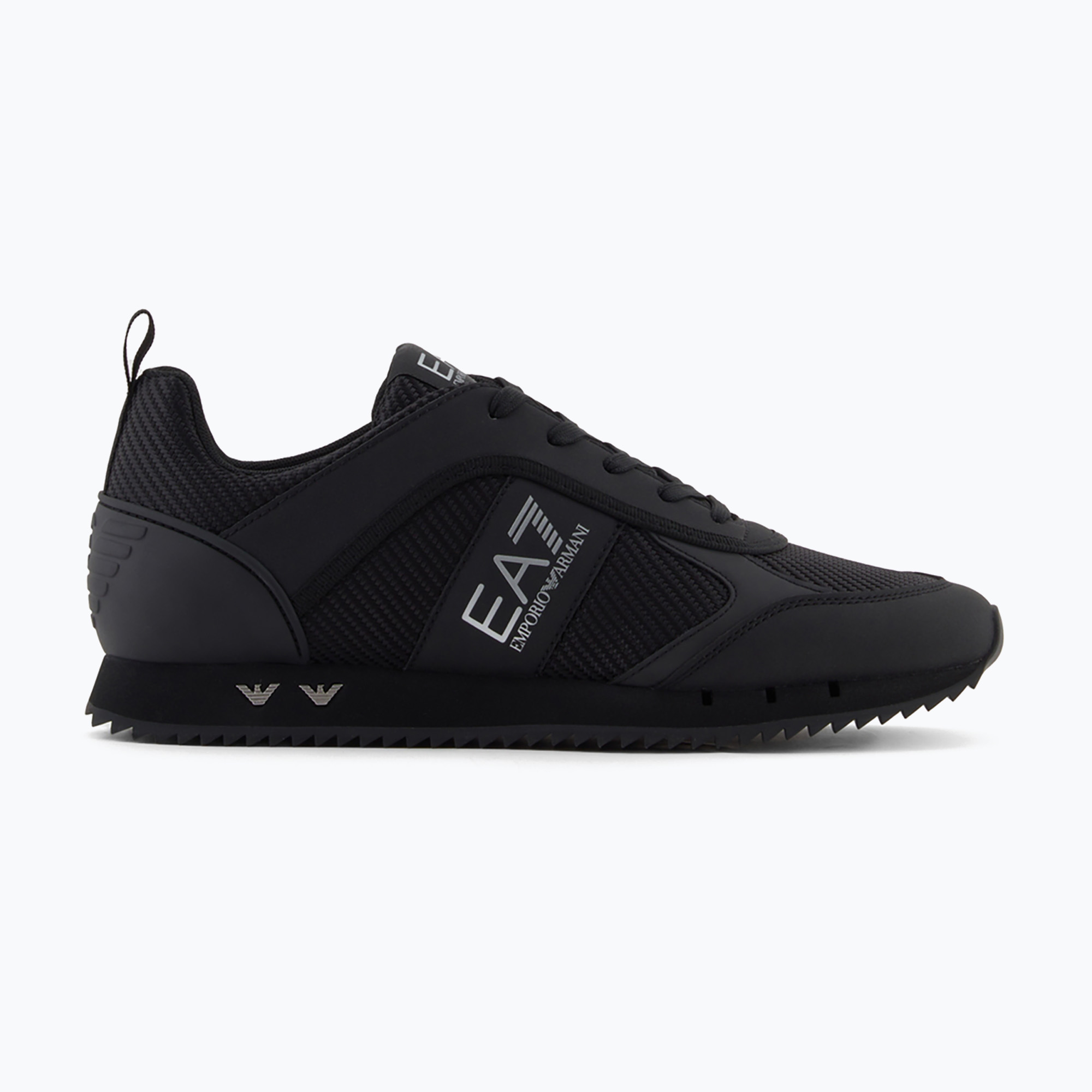 Buty EA7 Emporio Armani Black & White Carbon triple black/silver logo 