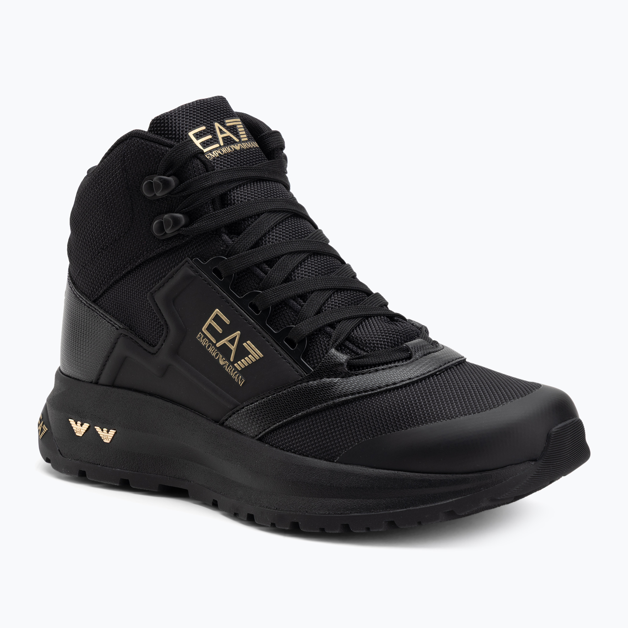 Buty EA7 Emporio Armani Ice Altura full black/gold 
