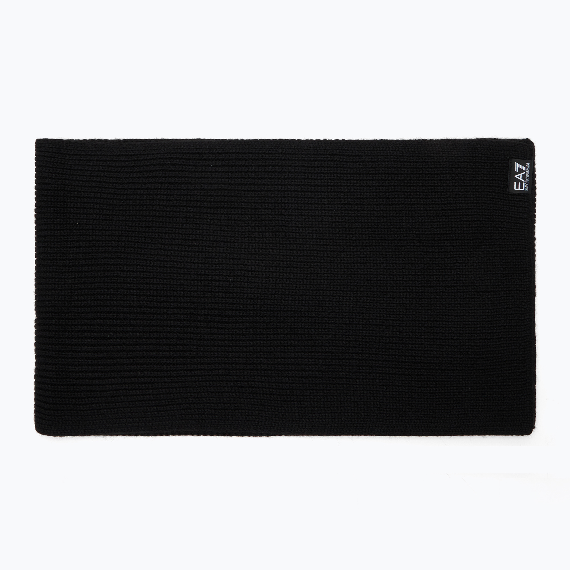 Szalik EA7 Emporio Armani Mountain Core black 