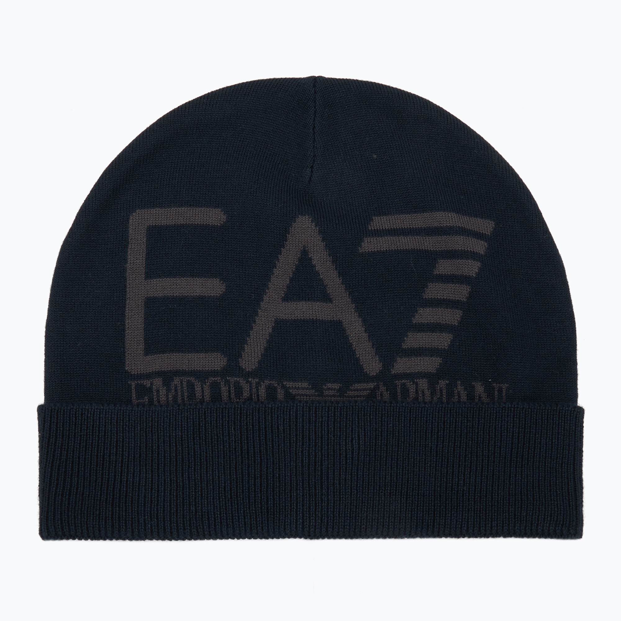 Czapka zimowa EA7 Emporio Armani Mountain Visibility Beanie asphalt/black 