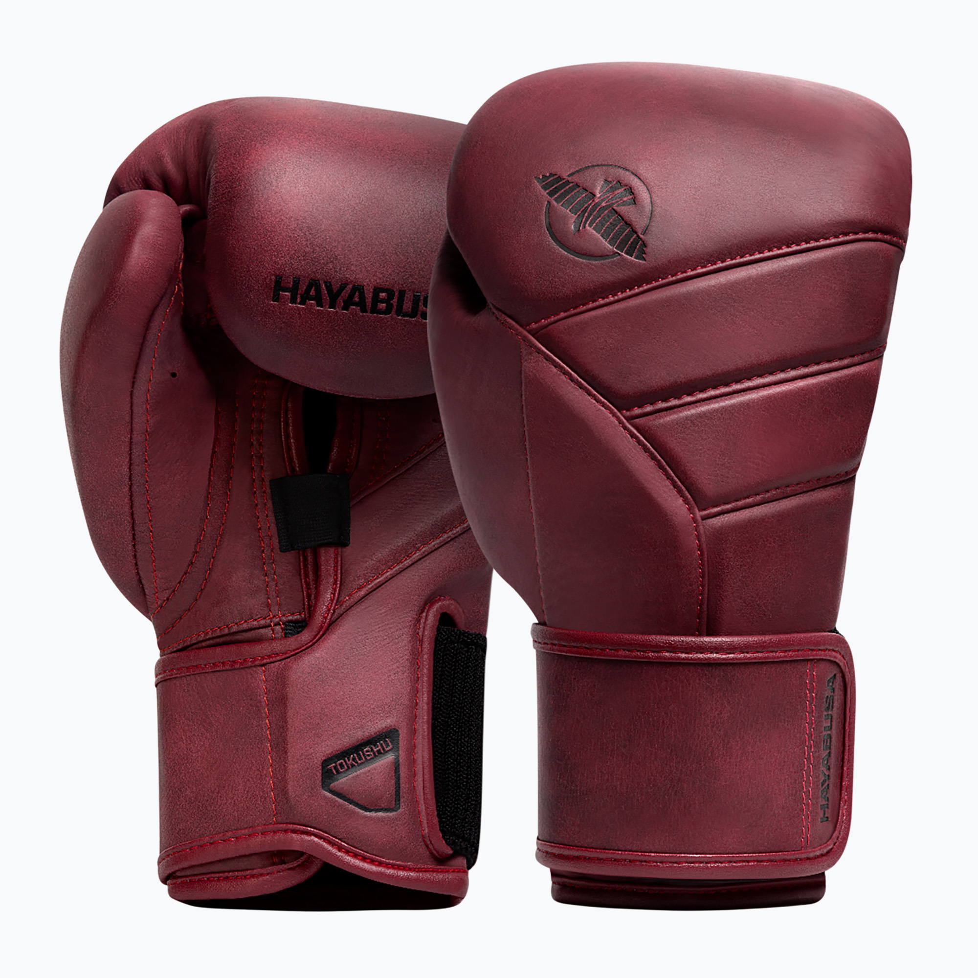 Guanti da boxe Hayabusa T3 LX cremisi (12 oz) (LX T3LX16G-BU)
