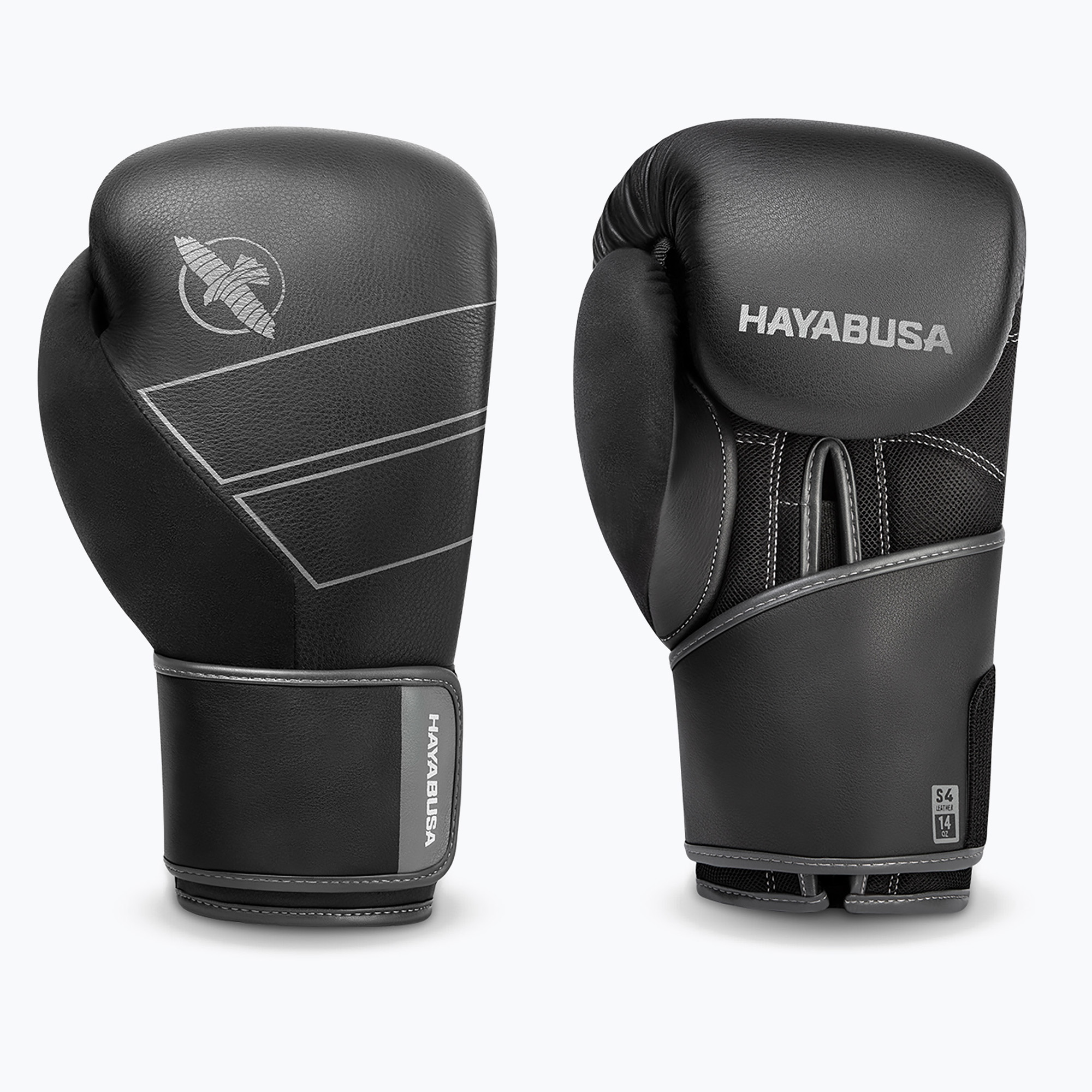 Rękawice bokserskie Hayabusa S4 Leather black