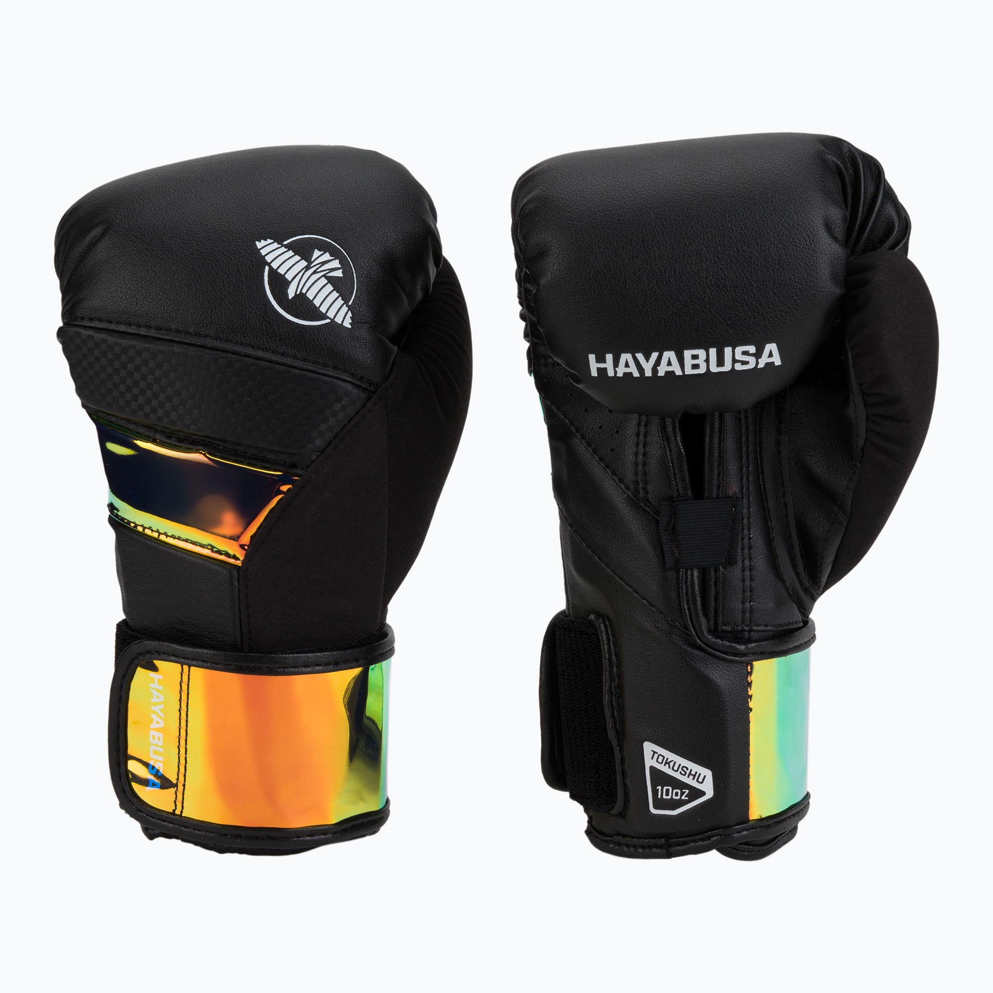 Rękawice bokserskie Hayabusa T3 black/iridescent 