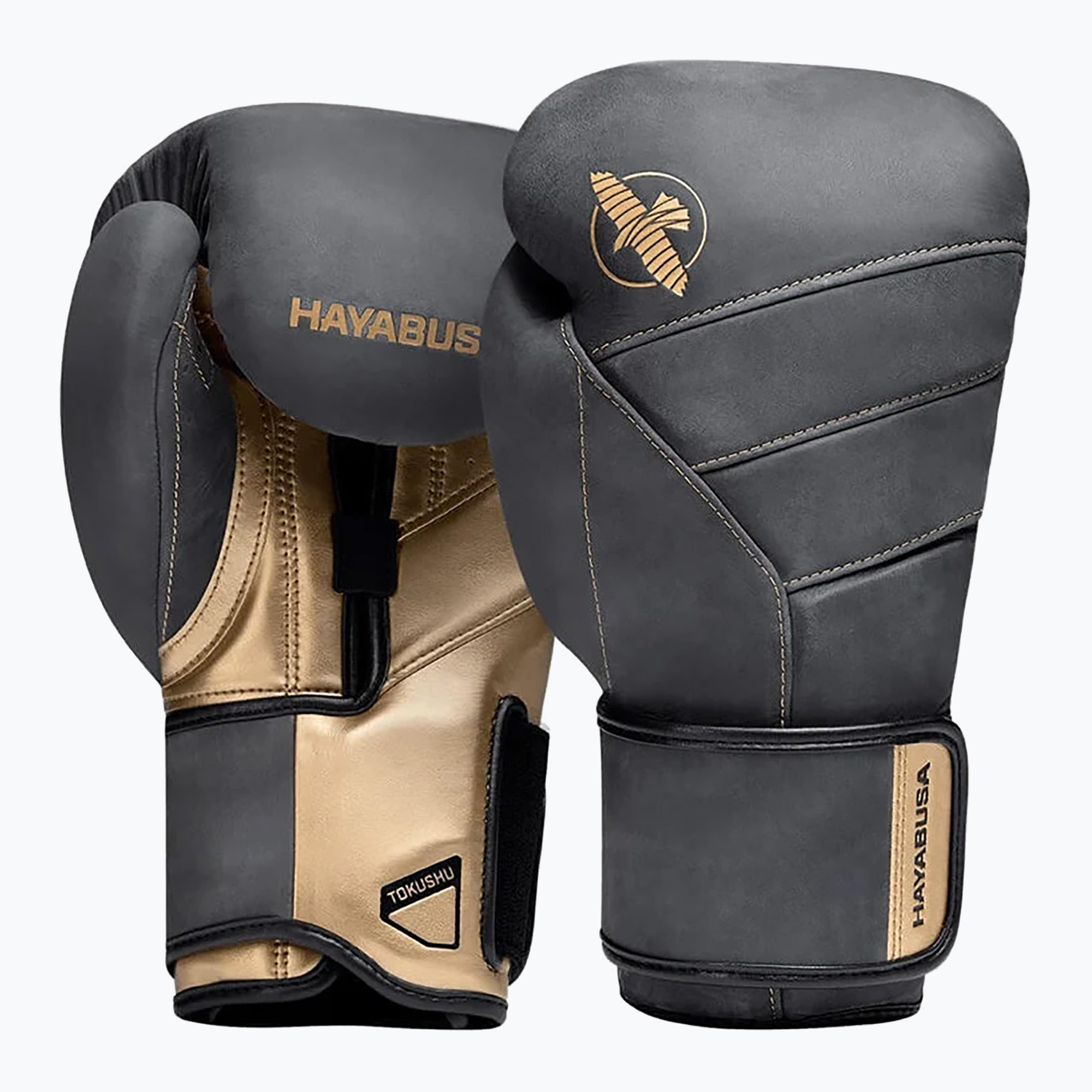 Rękawice bokserskie Hayabusa T3 LX Vintage black/gold 