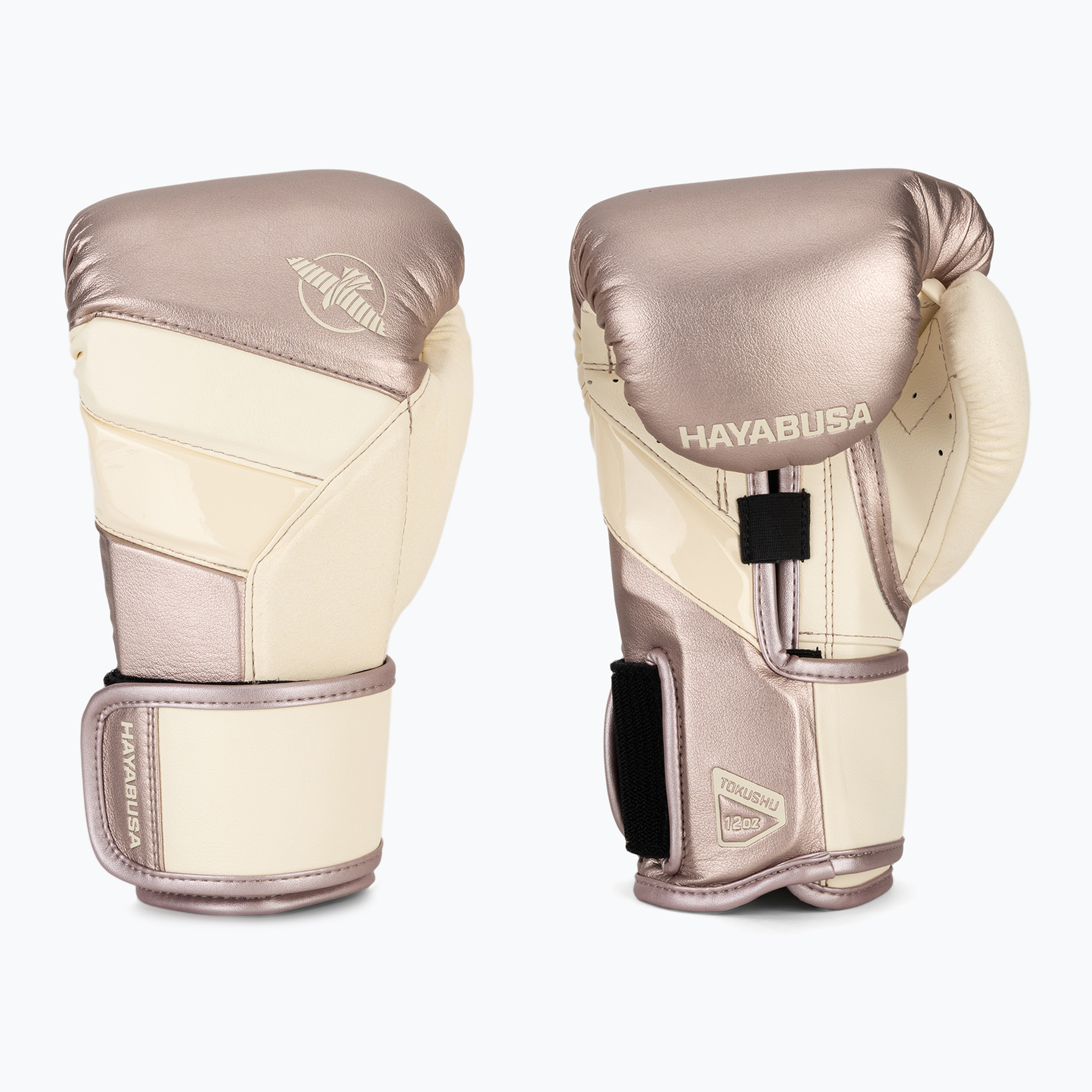 Boxerské rukavice Hayabusa T3 rose gold