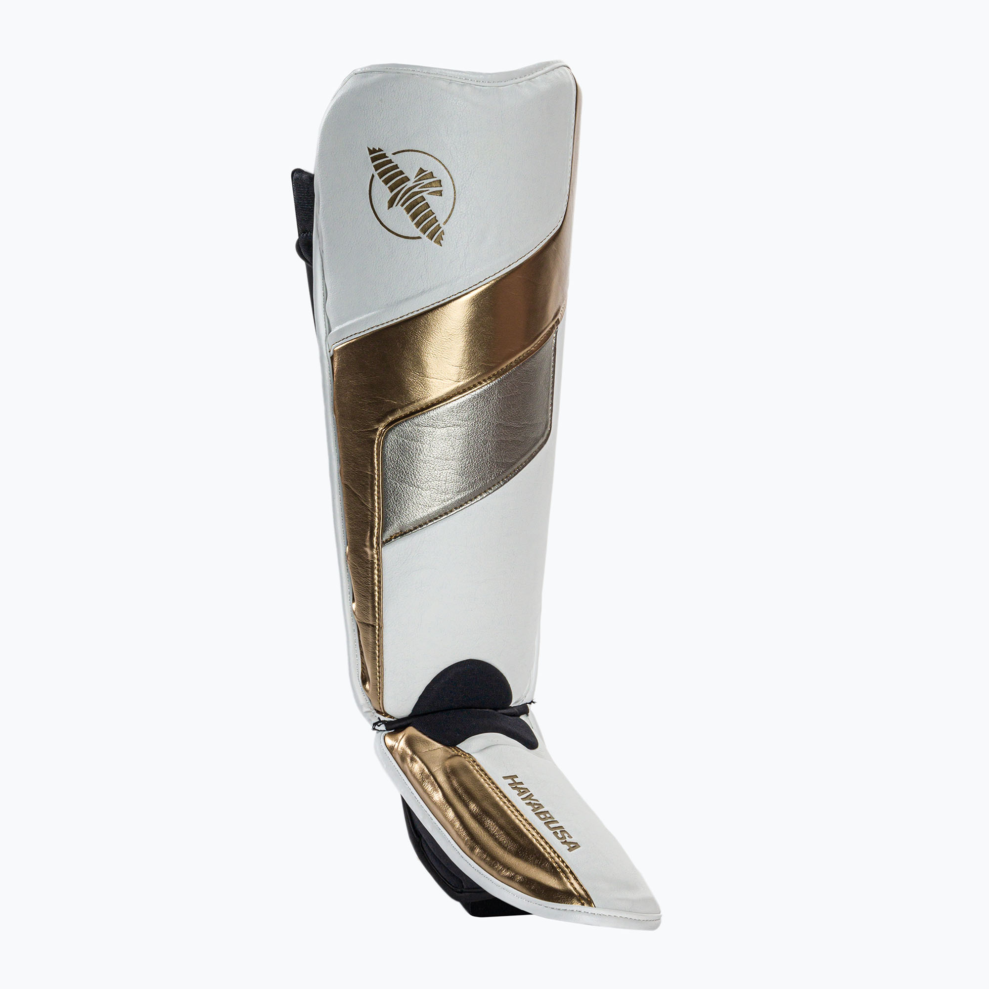 Hayabusa T3 Пълни протектори за тибията, бели T3FBSG-WGD