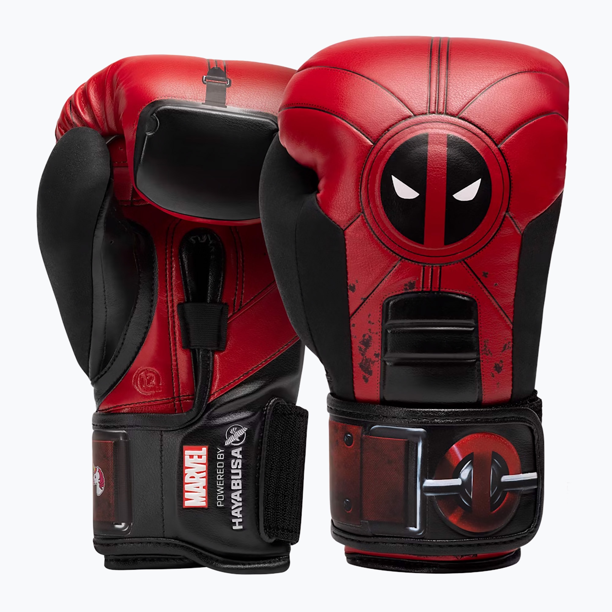 Rękawice bokserskie Hayabusa Deadpool red/black 