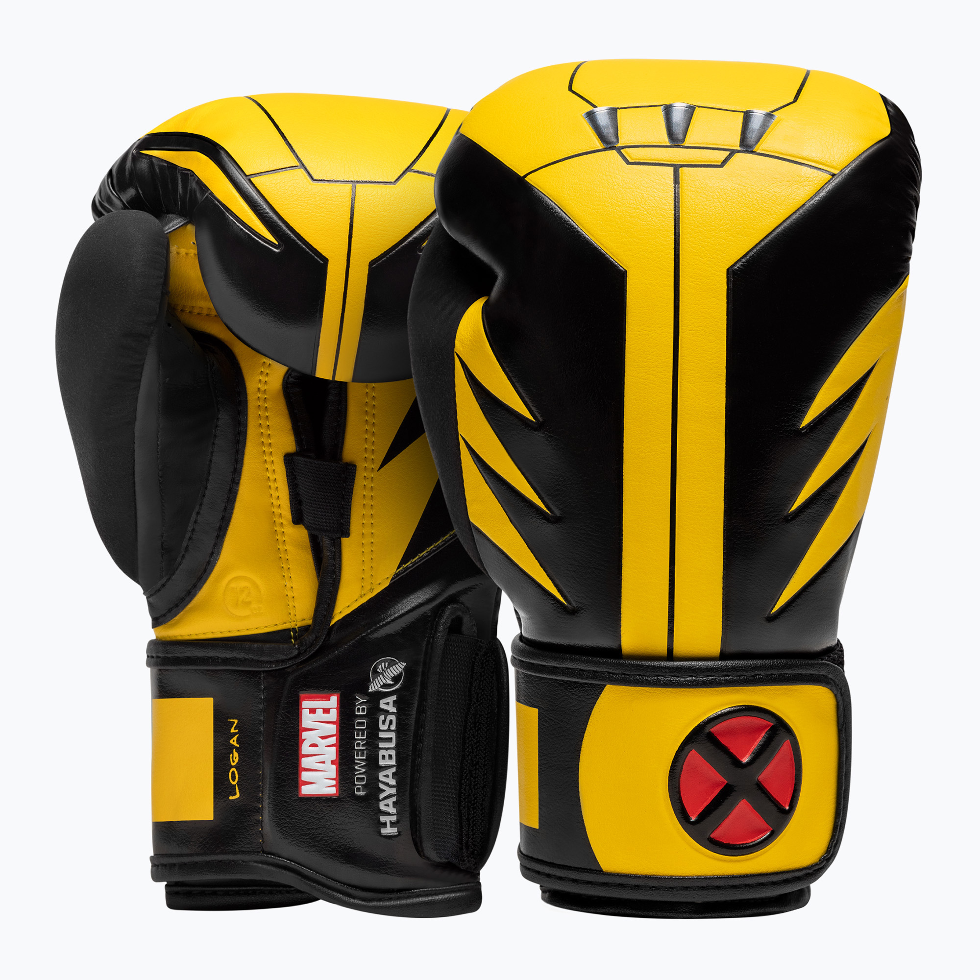 Rękawice bokserskie Hayabusa Marvel's Wolverine yellow/black 