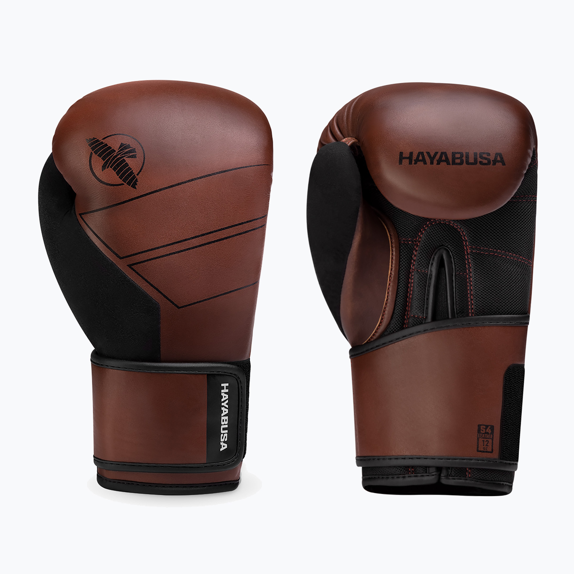 Rękawice bokserskie Hayabusa S4 Leather brown