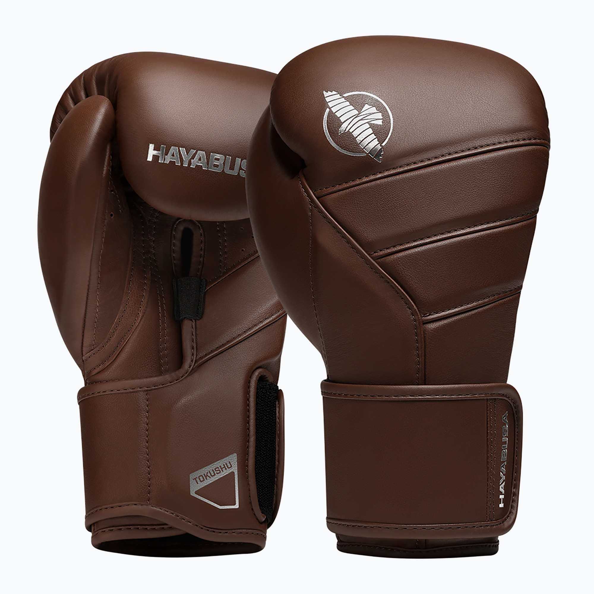 Boxerské rukavice Hayabusa T3 Kanpeki walnut brown (Kanpeki T3K12G-WNBR)