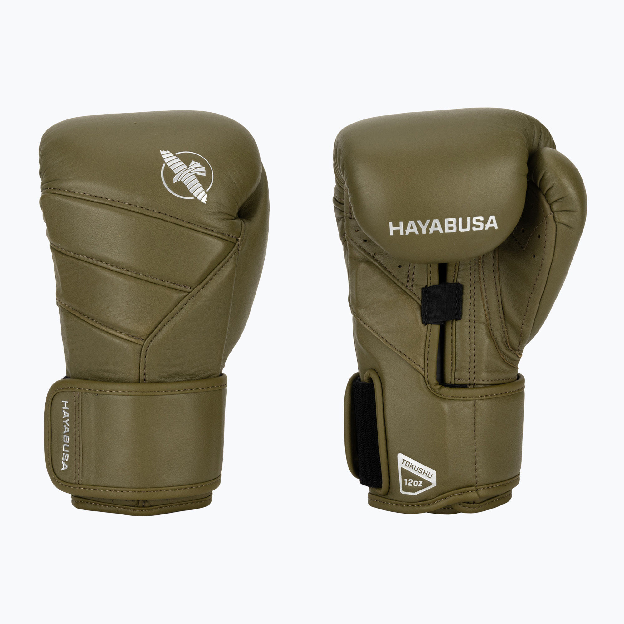 Боксови ръкавици Hayabusa T3 Kanpeki olive green