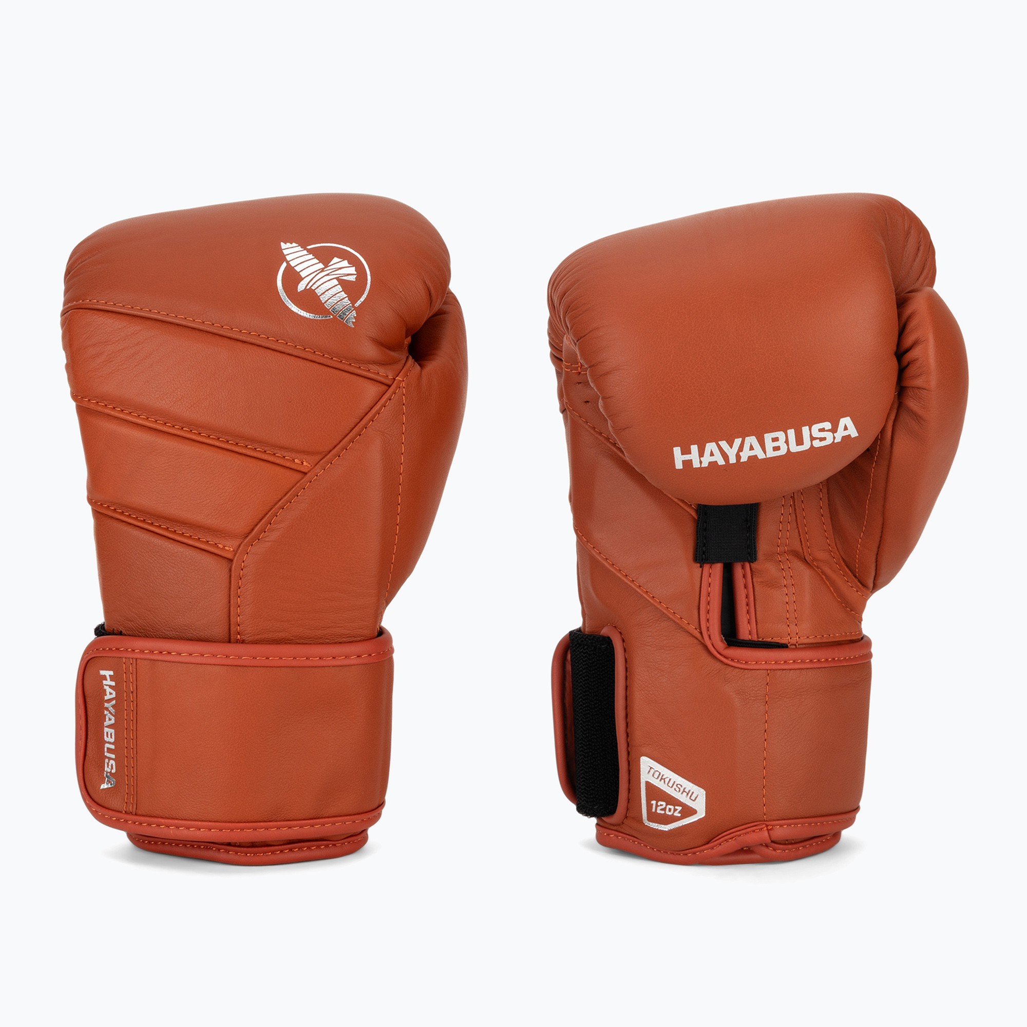 Boxerské rukavice Hayabusa T3 Kanpeki clay orange