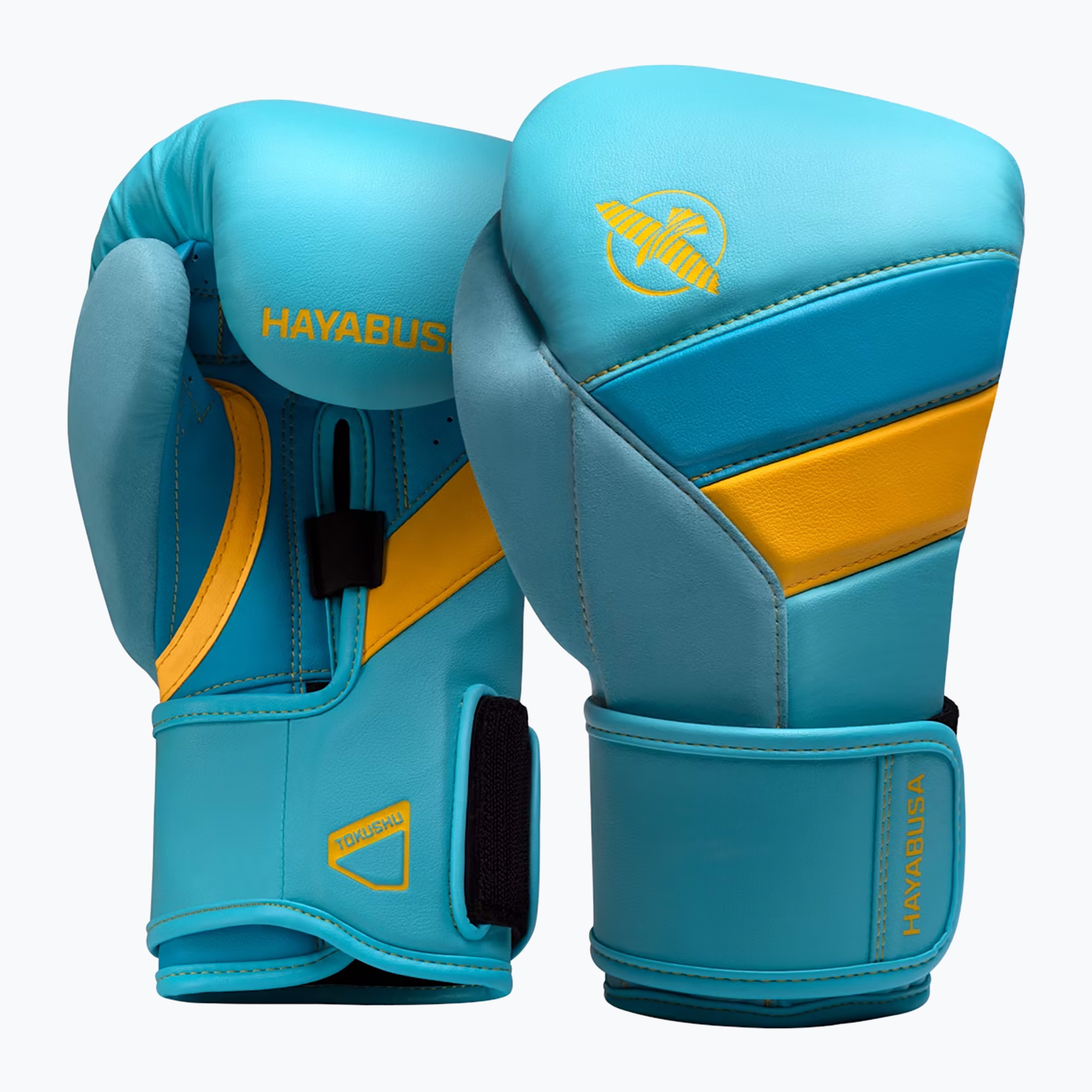 Rękawice bokserskie Hayabusa T3 blue/yellow 
