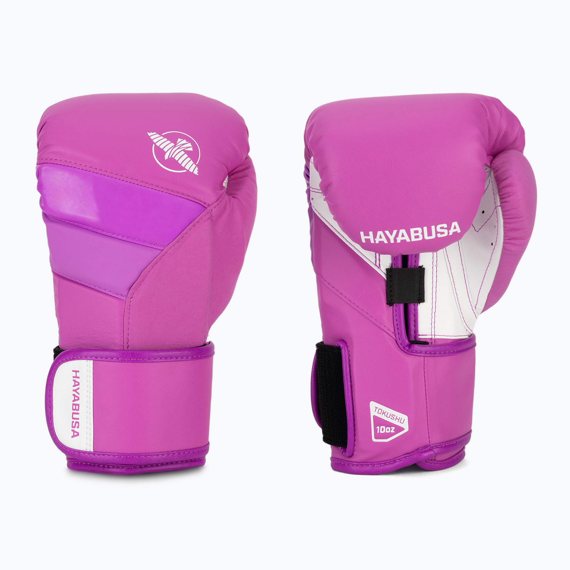 Boxerské rukavice Hayabusa T3 Neon neon purple