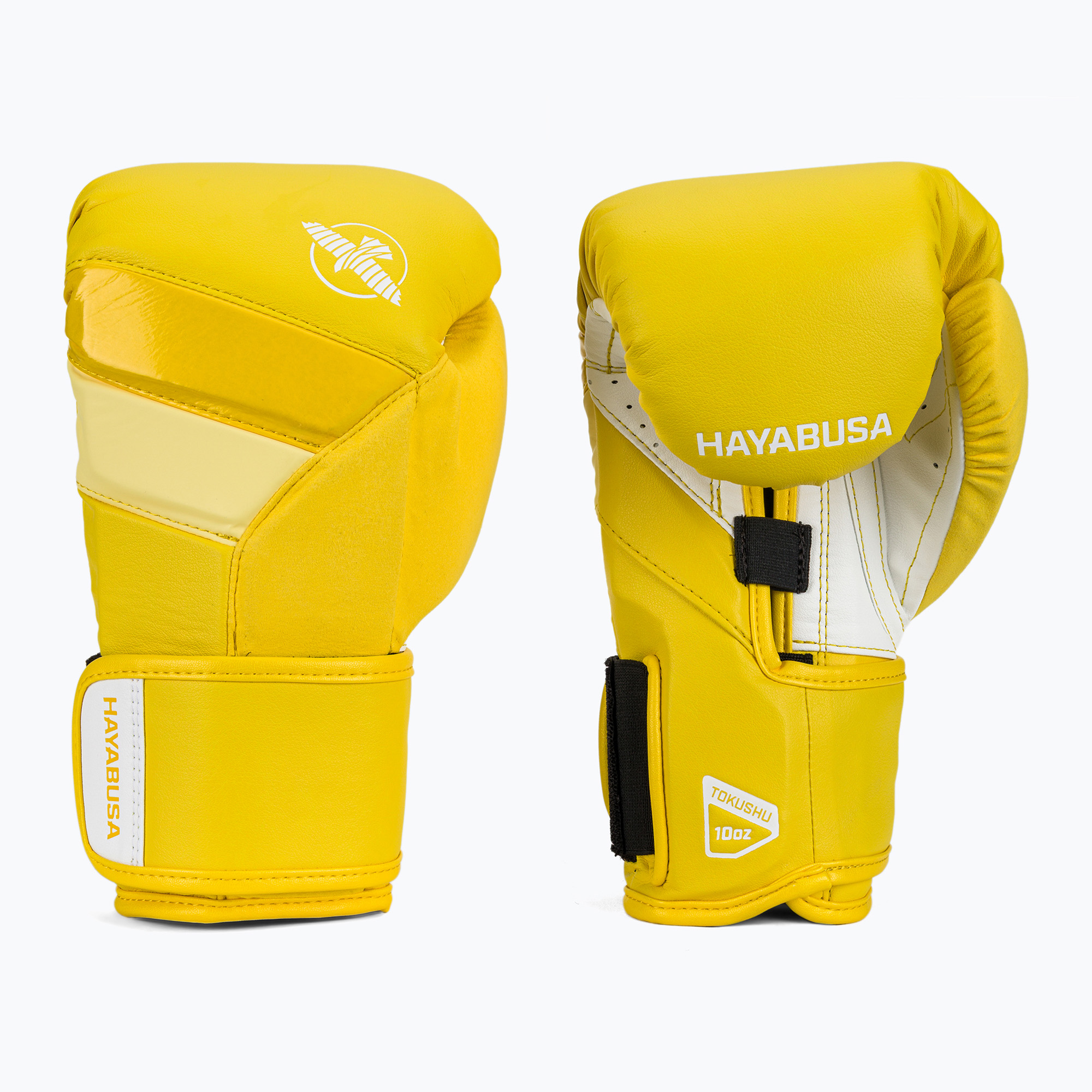 Hayabusa T3 Neon neónovo žlté boxerské rukavice