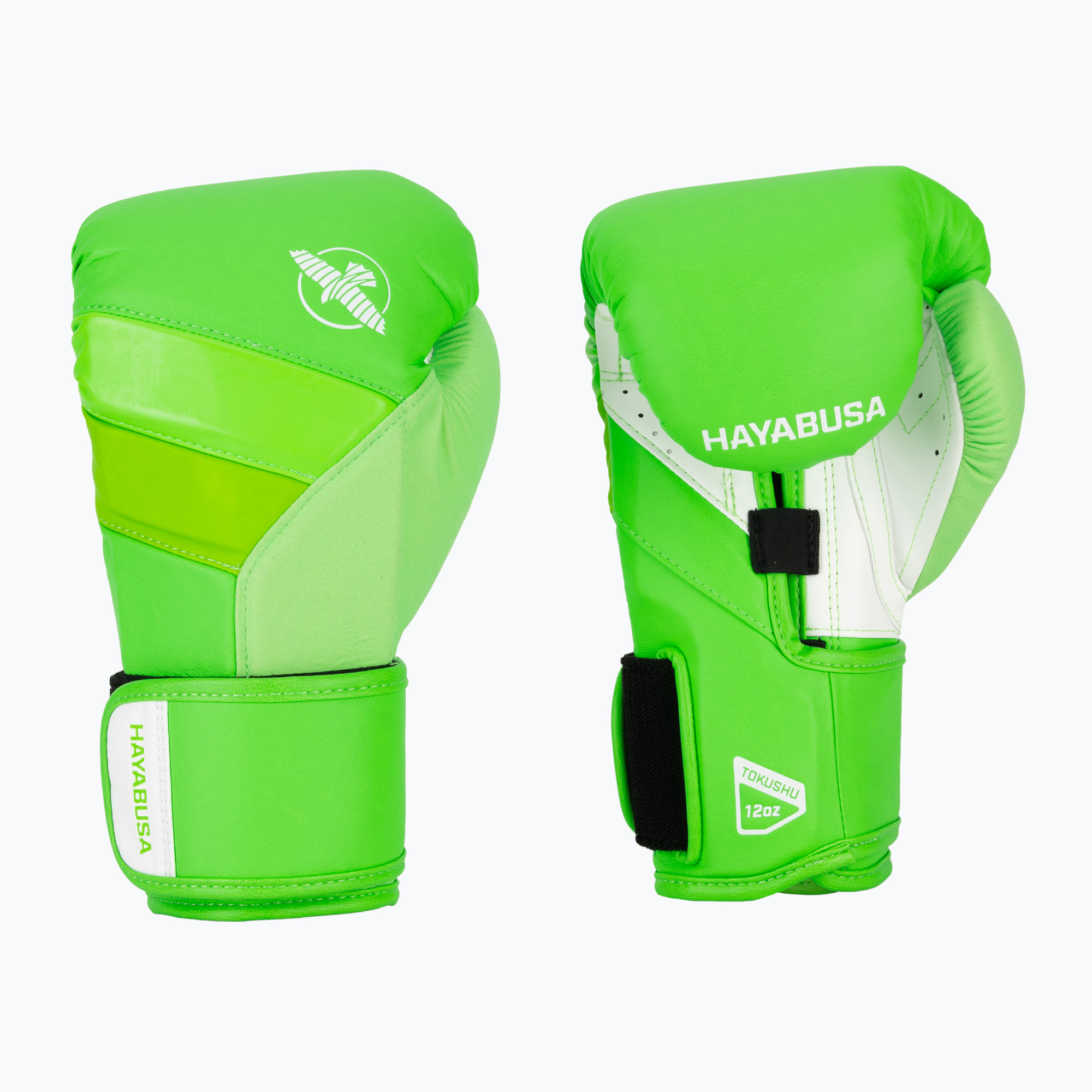 Hayabusa T3 Neon neónovo zelené boxerské rukavice