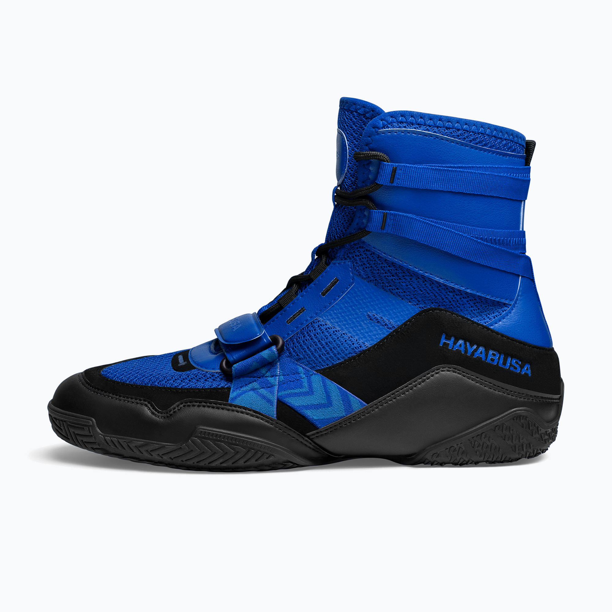 Buty bokserskie męskie Hayabusa Strike Boxing blue 