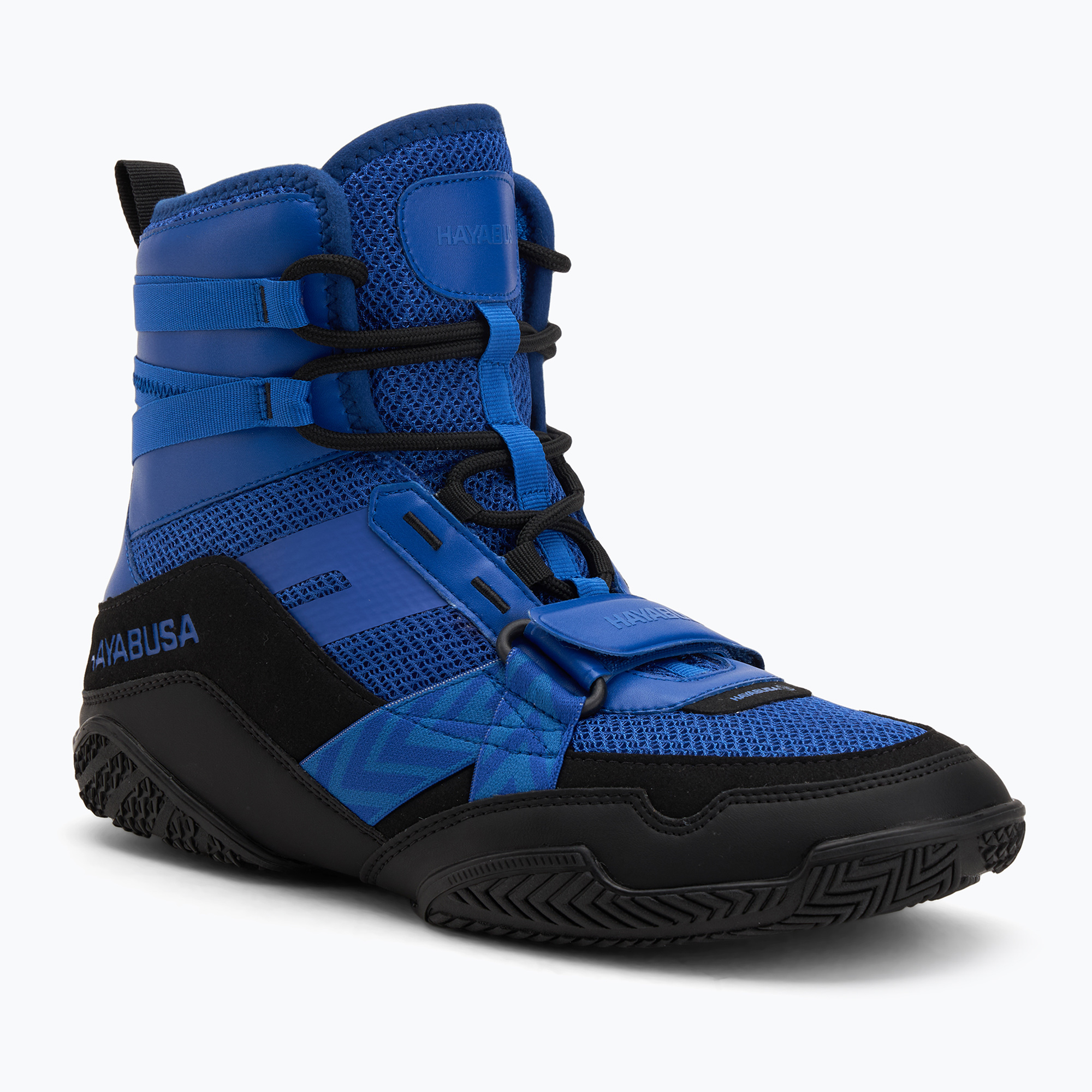 Buty bokserskie męskie Hayabusa Strike Boxing blue 
