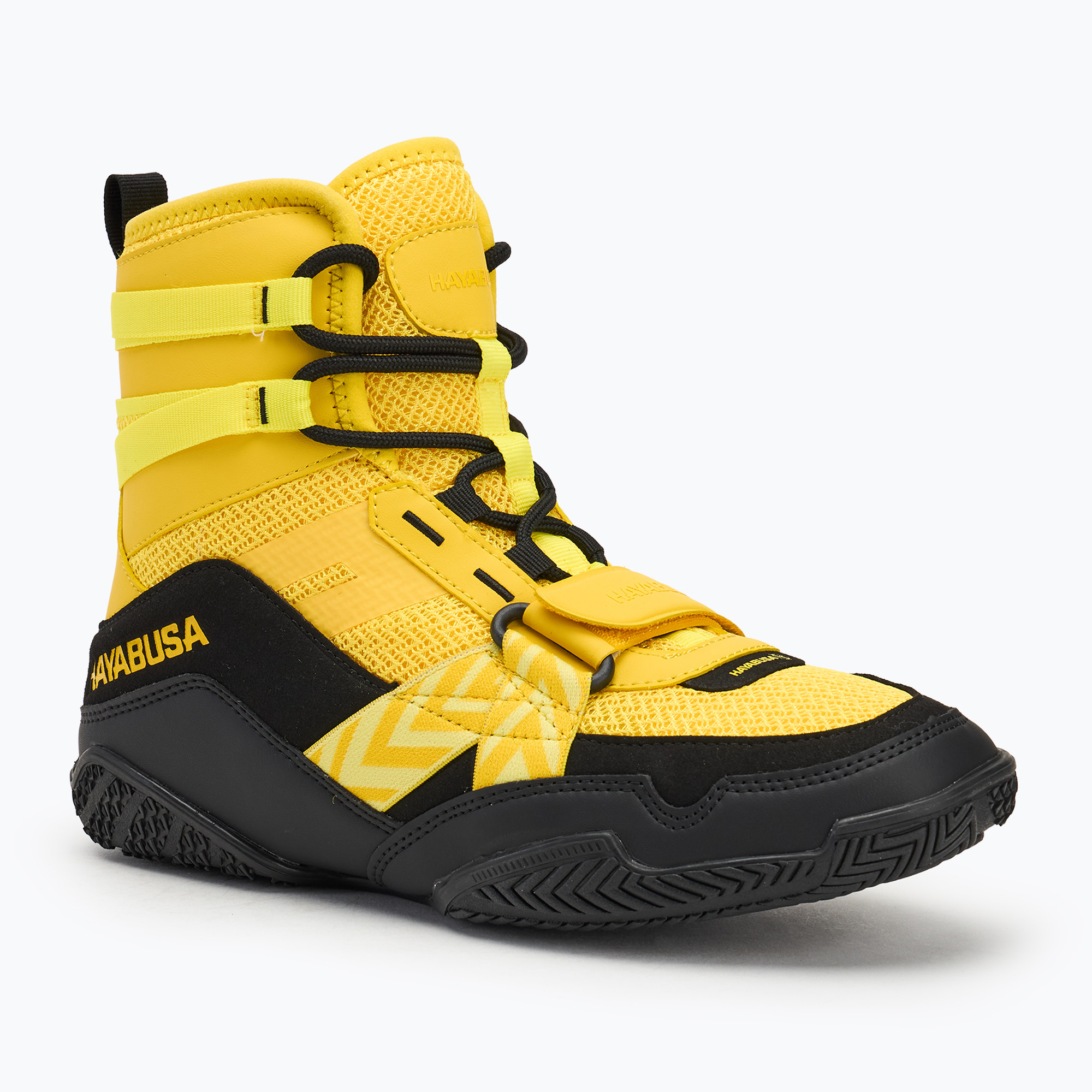 Buty bokserskie męskie Hayabusa Strike Boxing yellow 