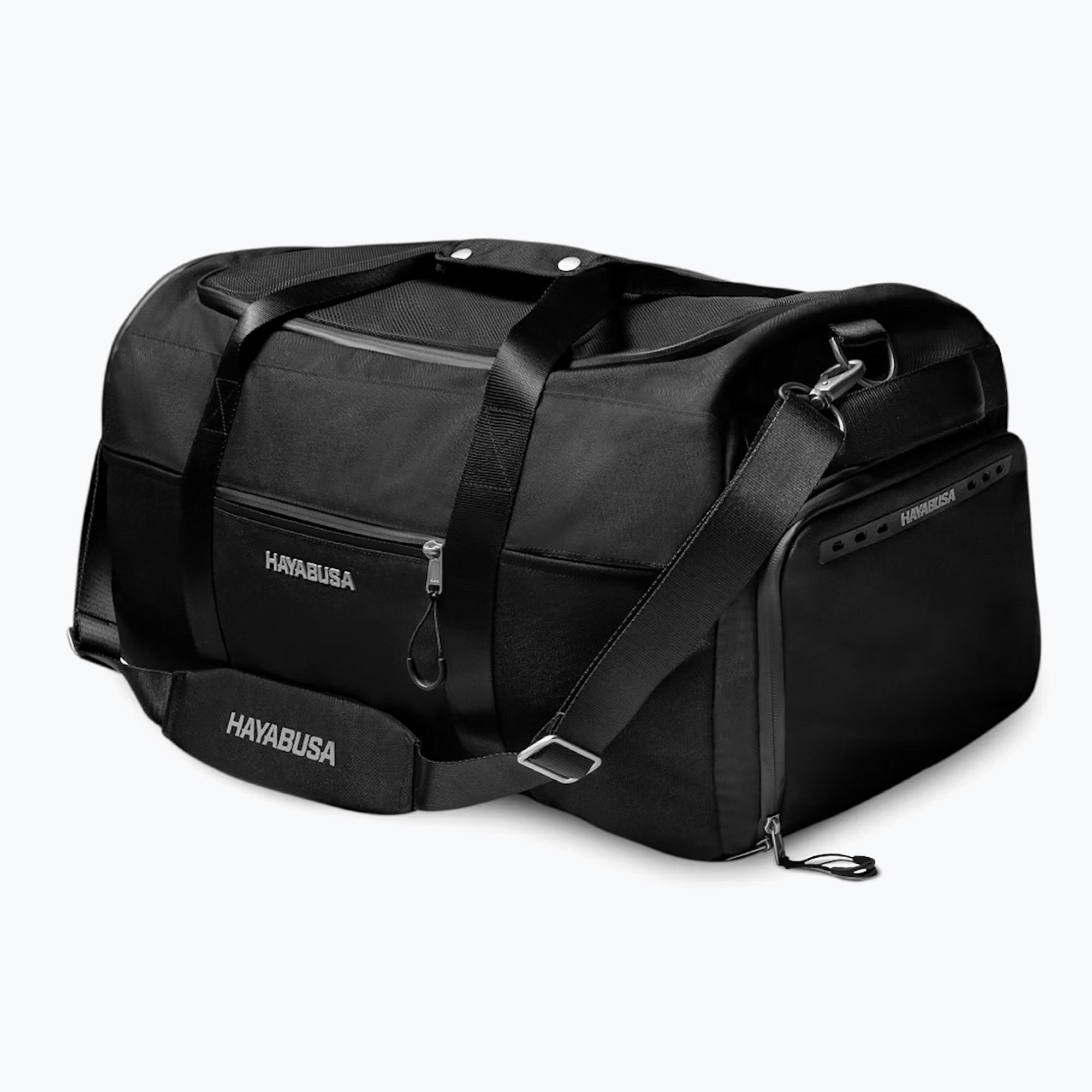 Torba treningowa Hayabusa Airstream Athletic Duffle Bag 50 l black 