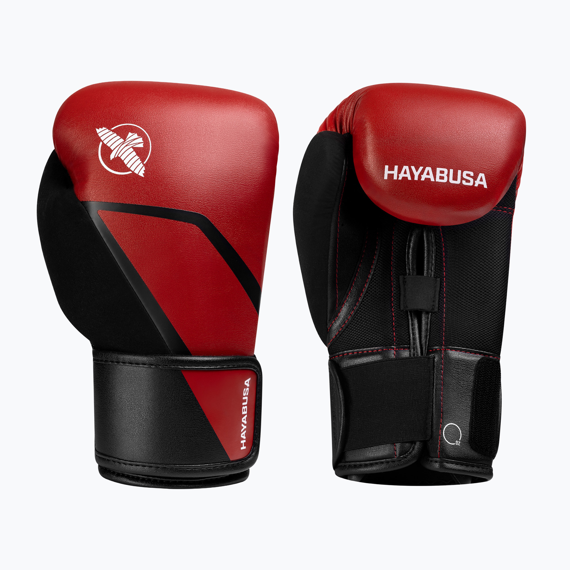 Rękawice bokserskie Hayabusa E1 Boxing red/black 